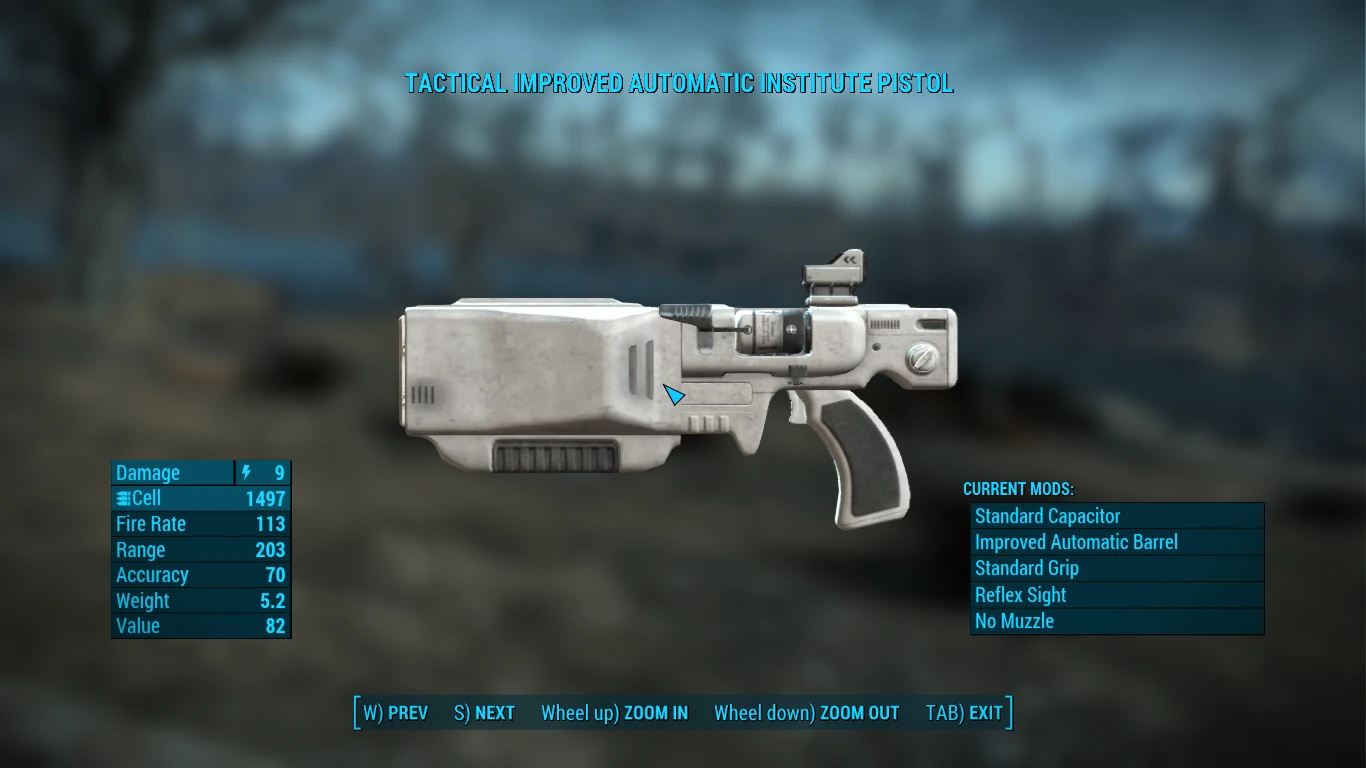 Fallout 4 institute rifle фото 16
