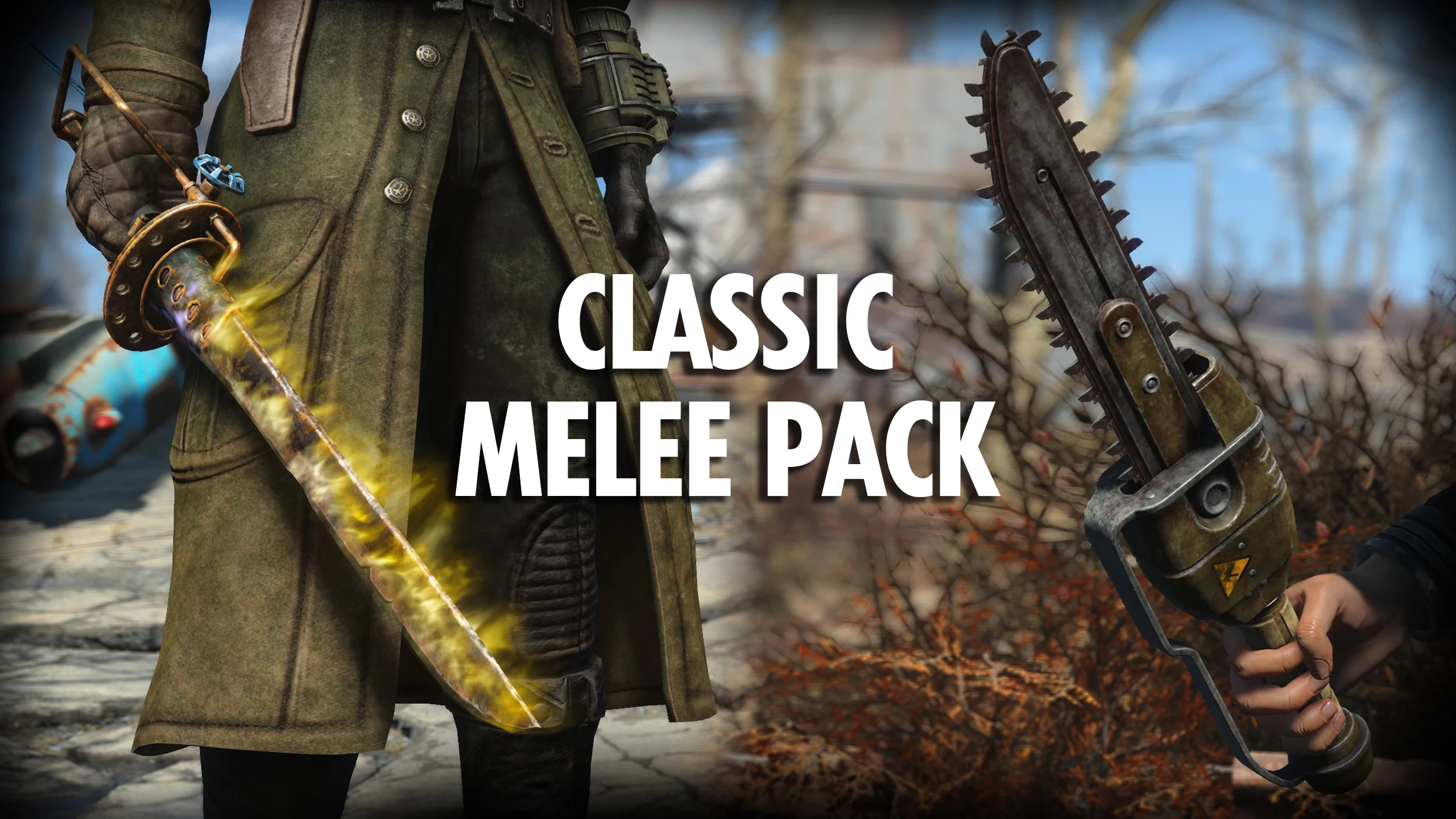All melee weapon fallout 4 фото 29