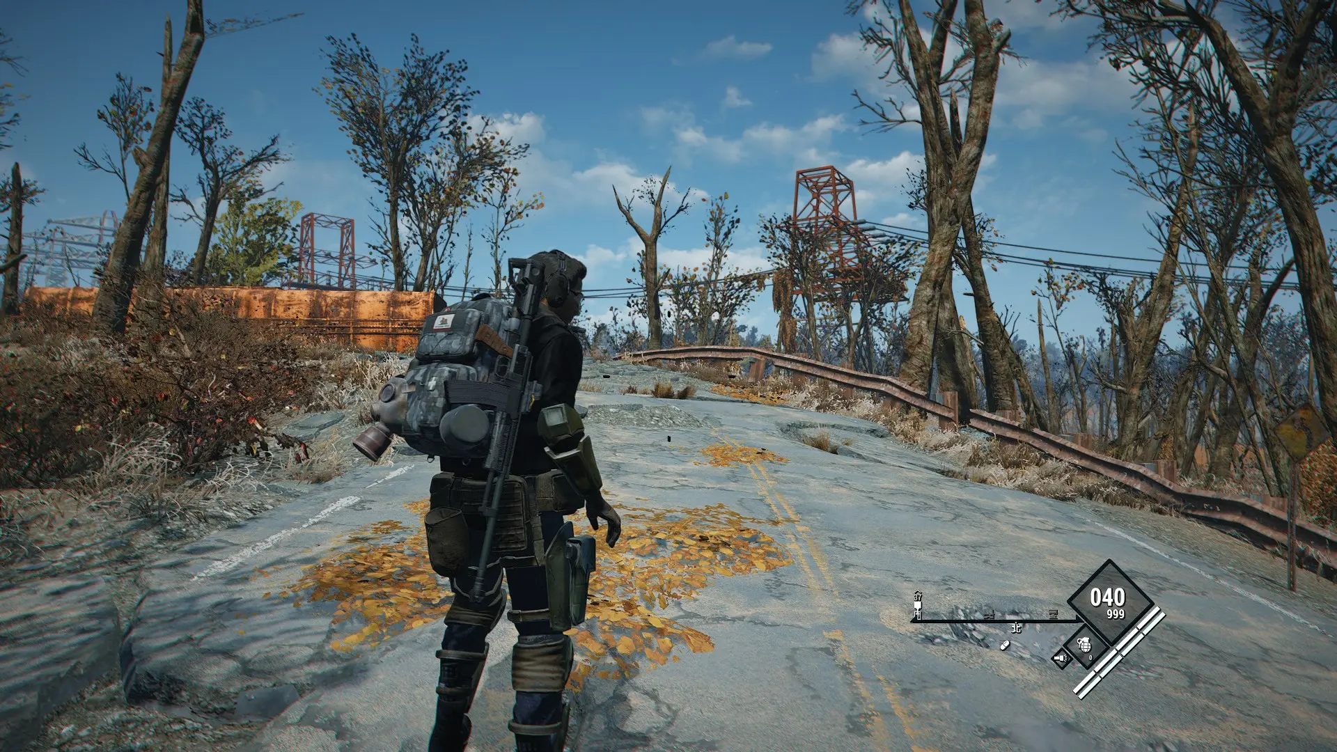 Square UI-FALL UI hud preset at Fallout 4 Nexus - Mods and community