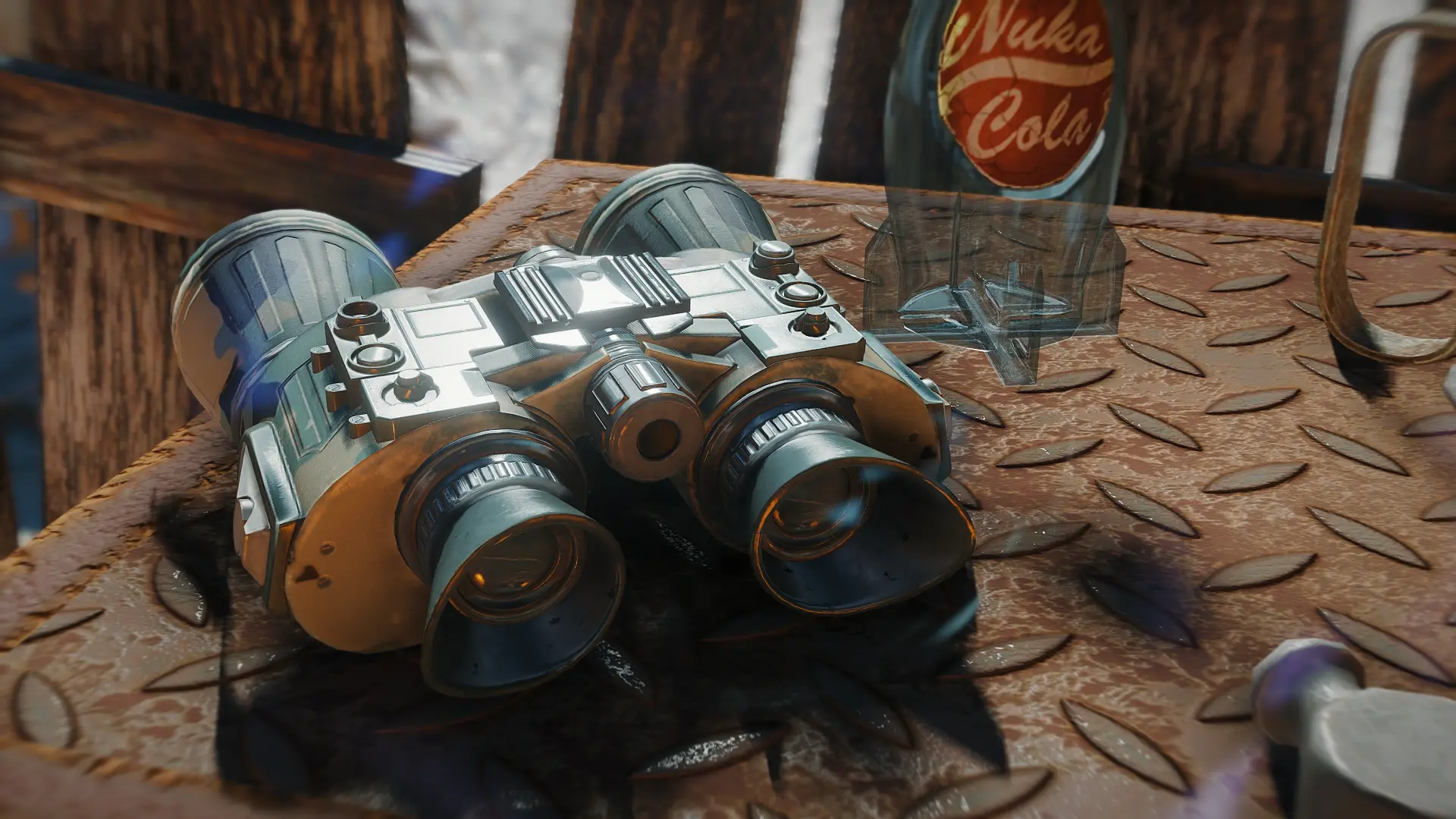 BH Army Binoculars - Nexus Fallout 4 RSS Feed - Schaken-Mods