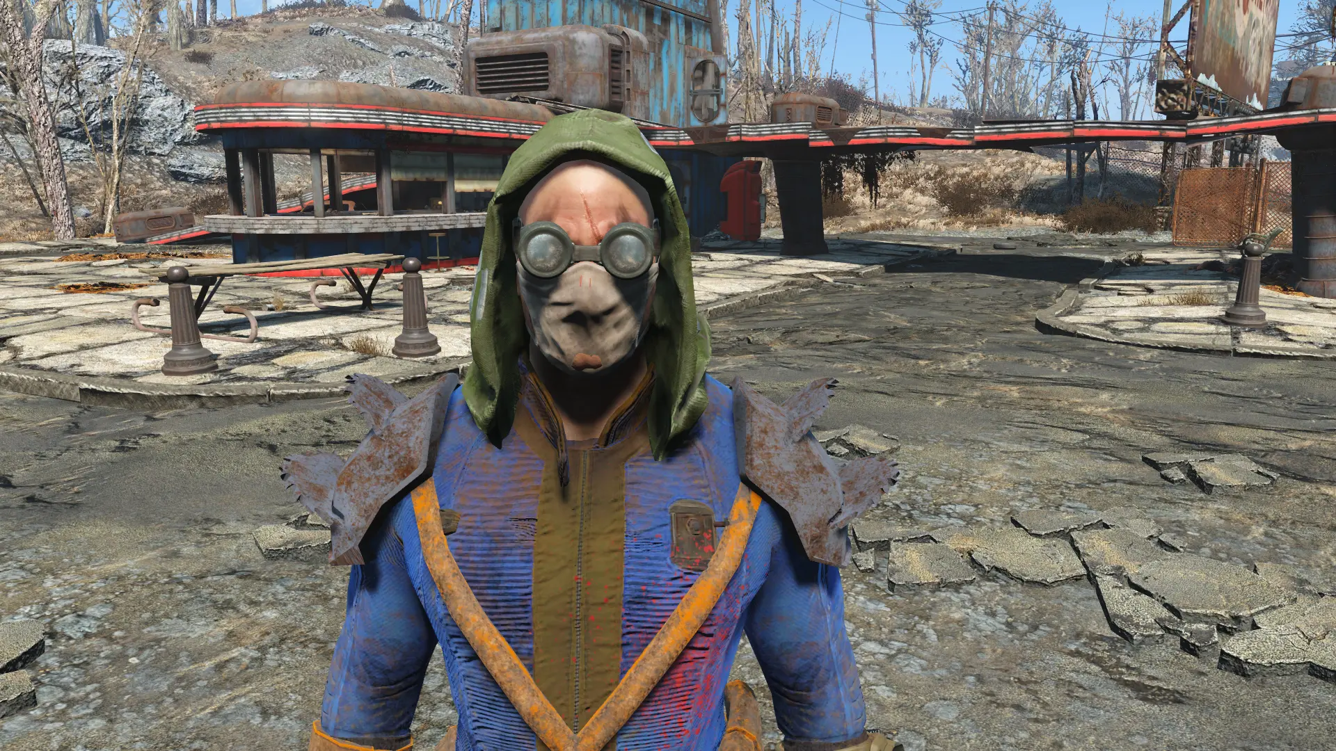 Survivor Vault Suit At Fallout 4 Nexus Mods And Community