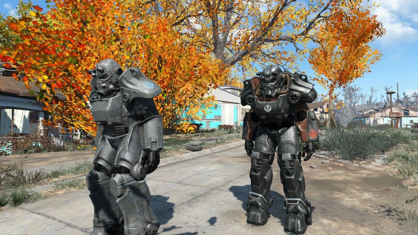 Brotherhood of Steel PowerArmor Overhaul at Fallout 4 Nexus - Mods and community