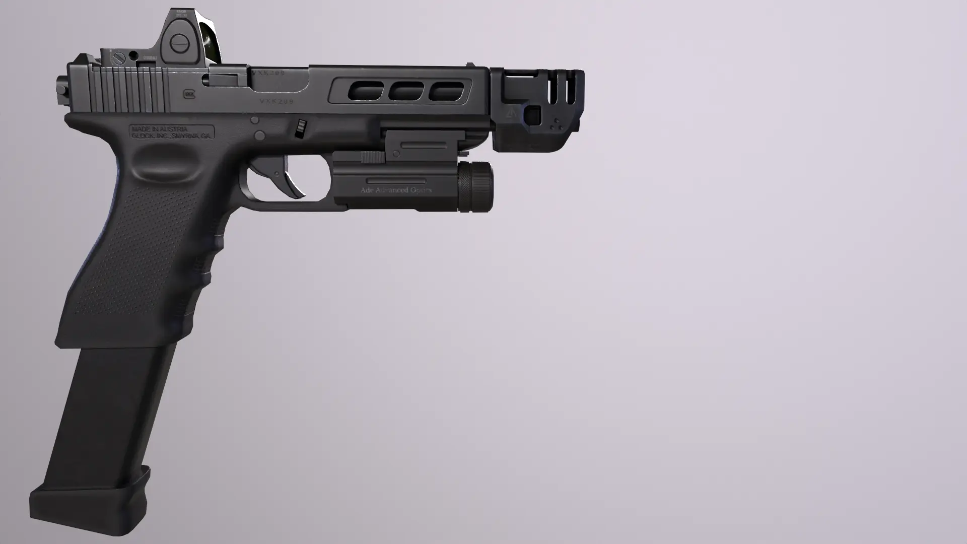 Glock Pistol Standalone at Fallout 4 Nexus - Mods and community