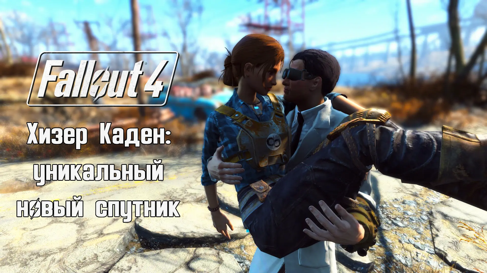 Fallout 4 компаньон раздеть фото 65