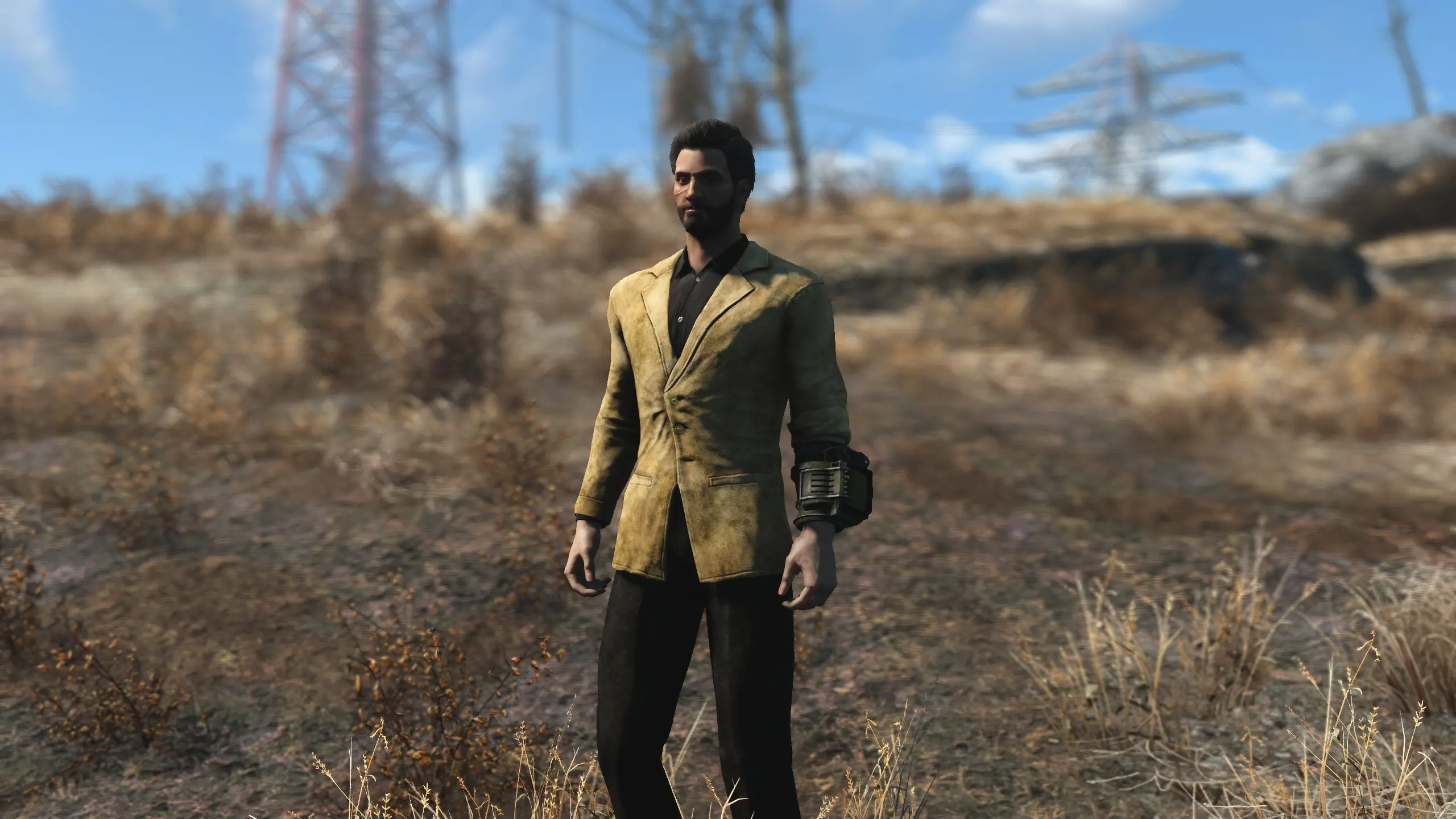 Project Mojave Outfit Pack At Fallout 4 Nexus - Mods And Community