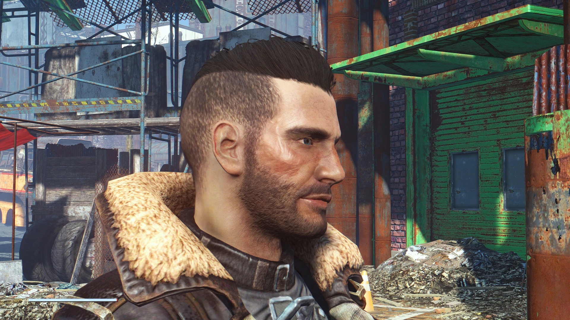 Fallout 4 hair male фото 102