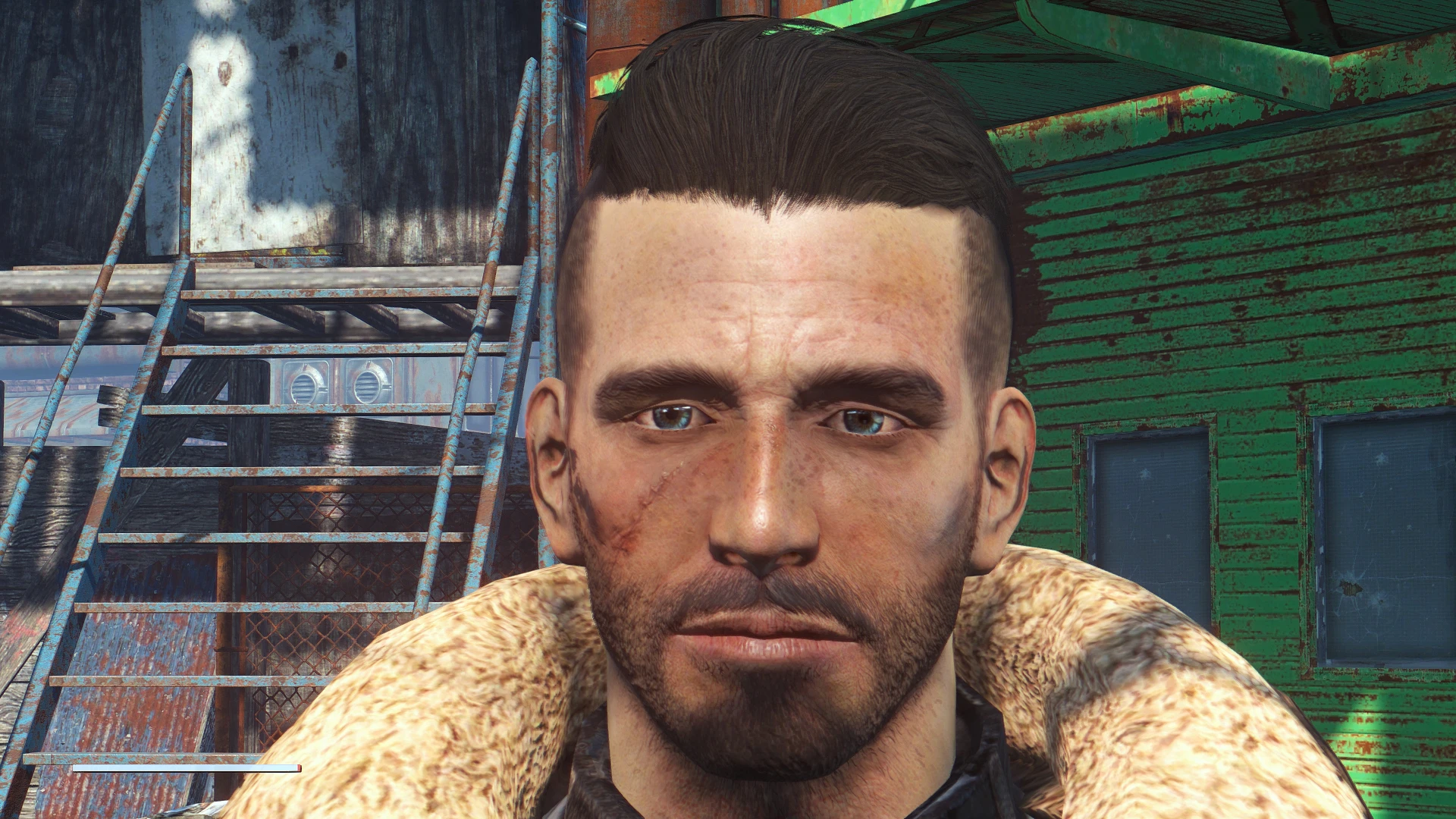 Lots more male hairstyles fallout 4 фото 102