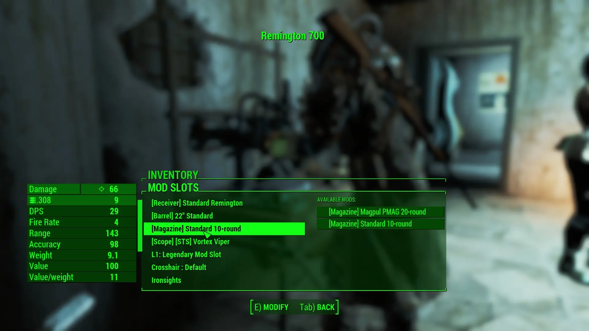 Remington 700 replacer at Fallout 4 Nexus - Mods and community