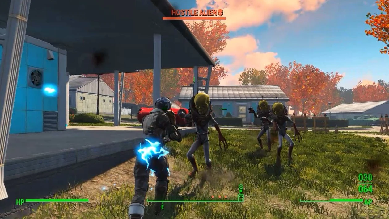 fallout 4 alien invasion mod