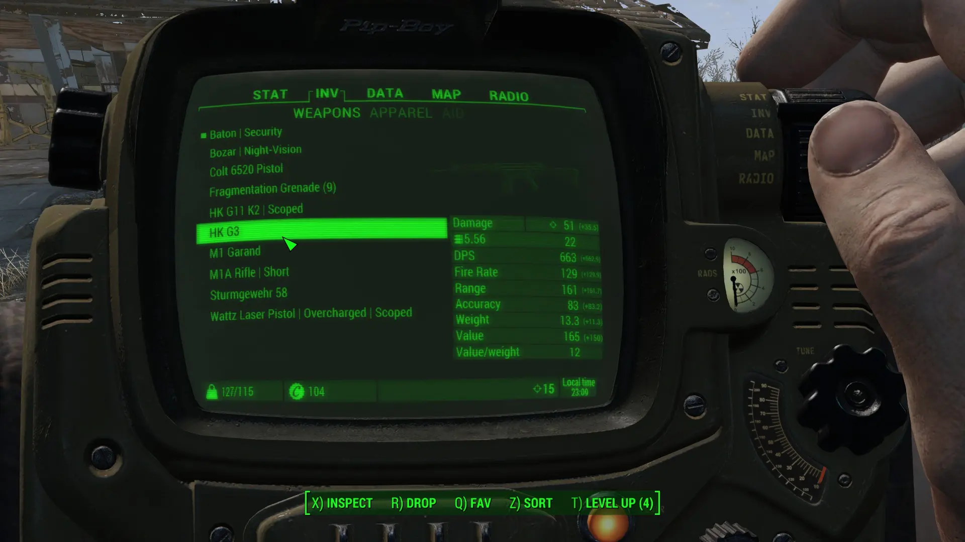 Assault Rifle Replacer at Fallout 4 Nexus - Mods and community