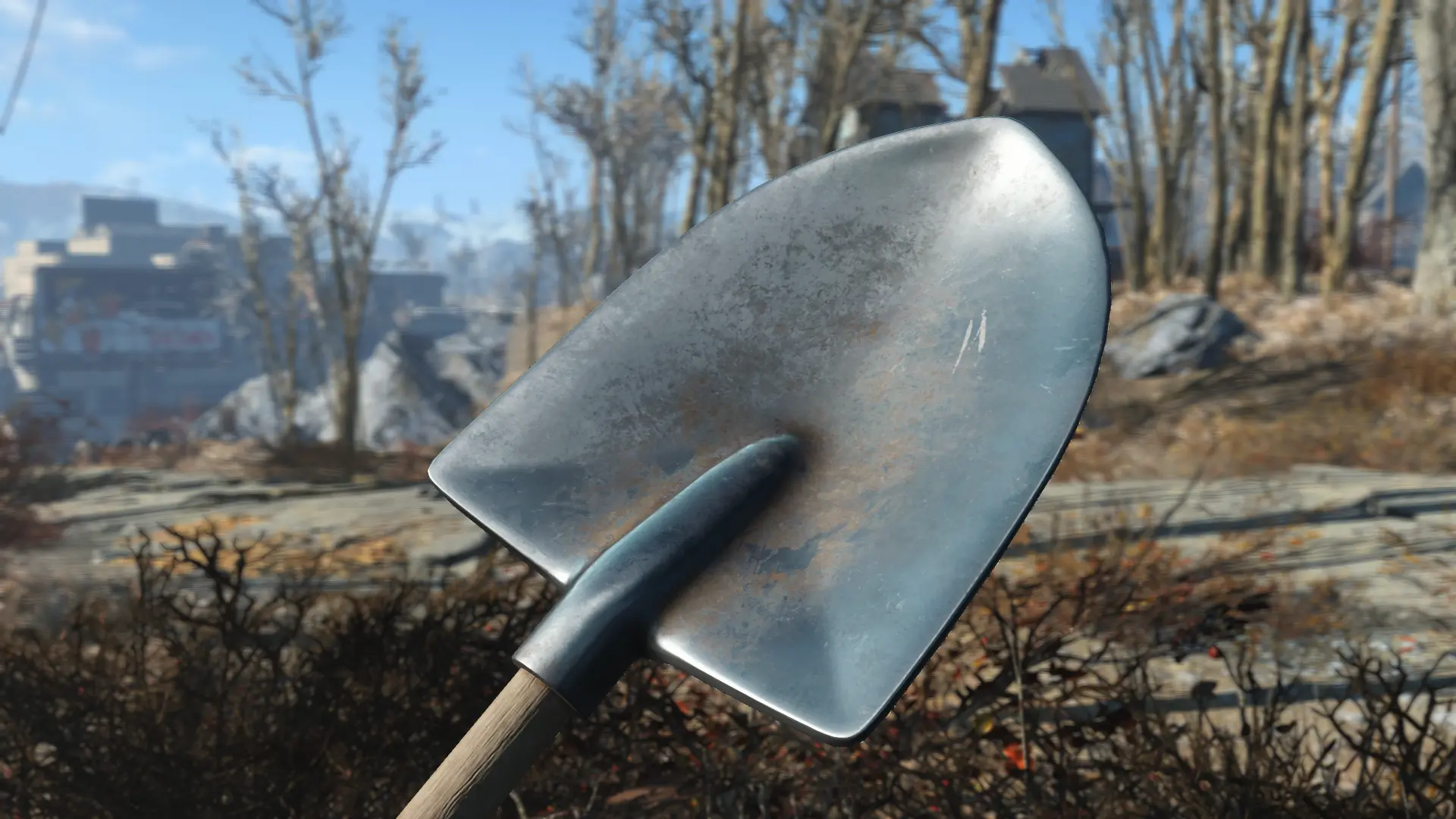 Small Town Shovel at Fallout 4 Nexus - Mods and community