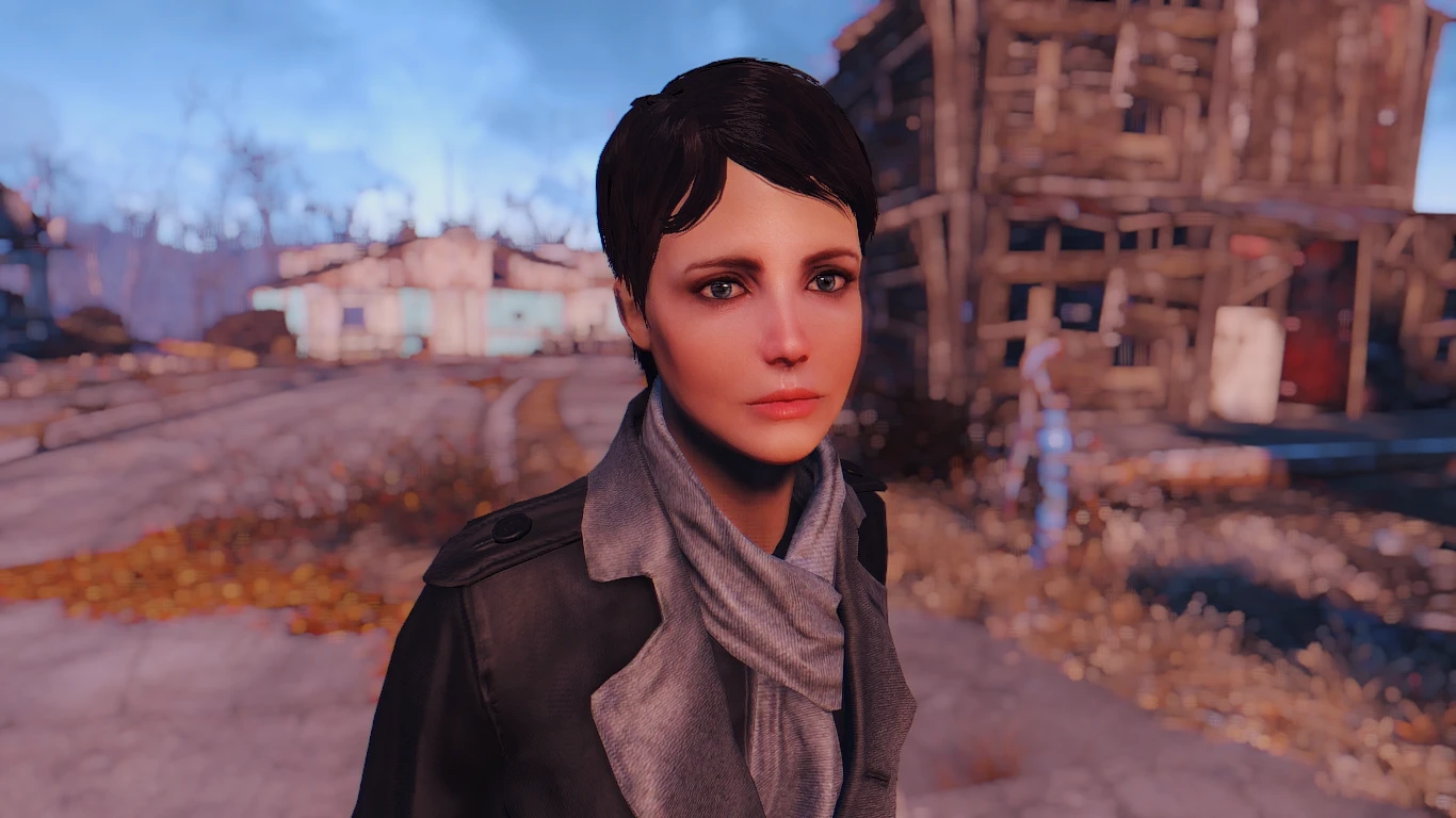 Curie Makeover at Fallout 4 Nexus - Mods and community