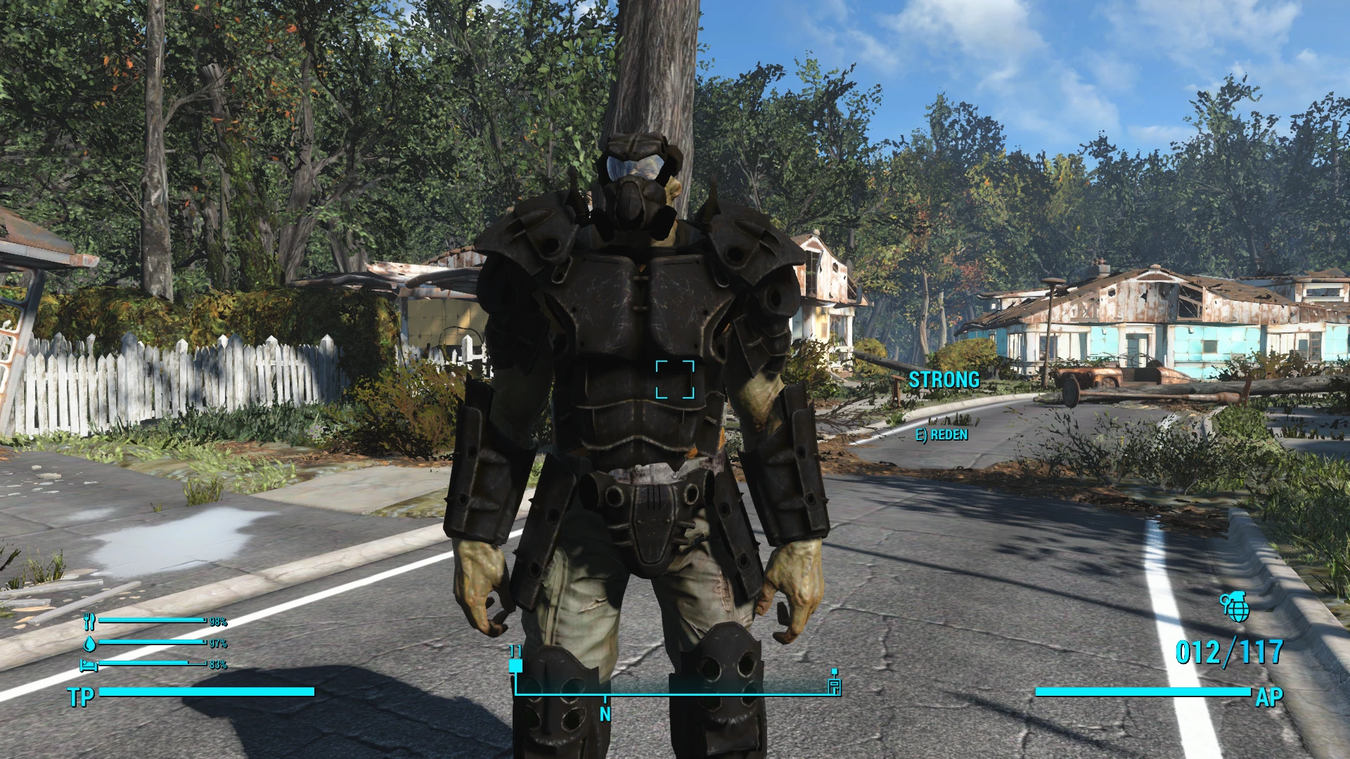 Tumbajambas Supermutant Armor Implementation At Fallout 4 Nexus Mods And Community 8291