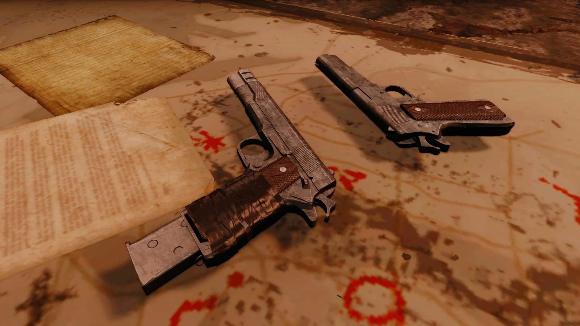 Fallout 4 wwii colt 1911 фото 34
