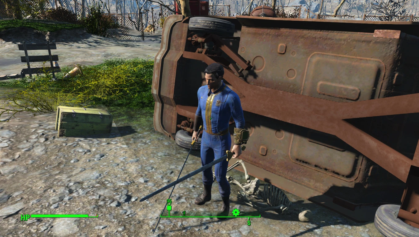 Fallout 4 dual wield melee mod