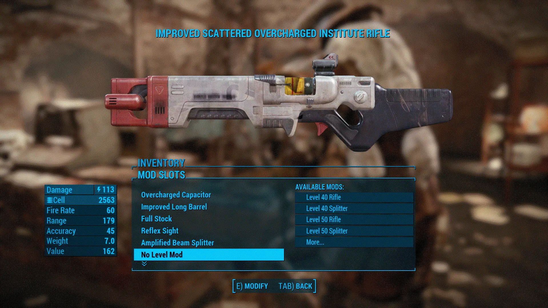 fallout shelter weapon scaling