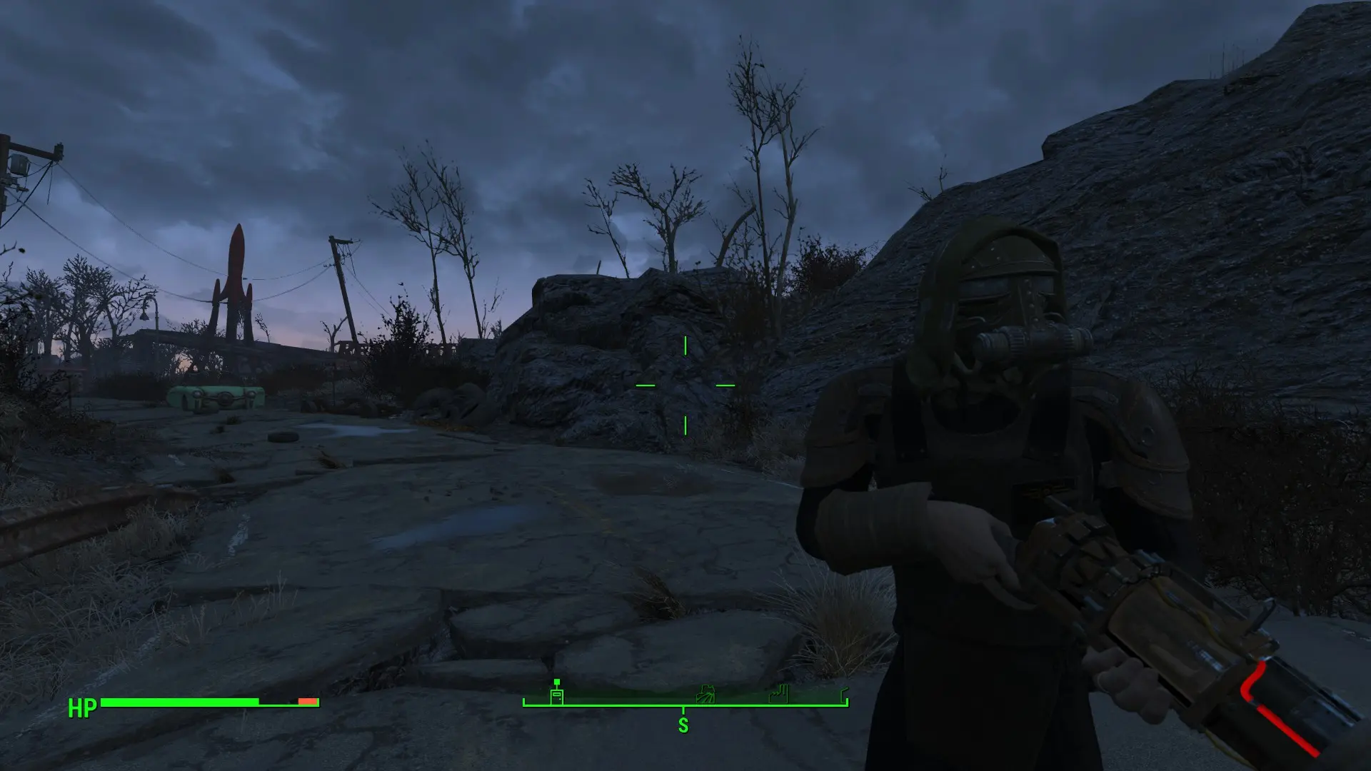 Darker Vault Tec Security Armor at Fallout 4 Nexus - Mods and community