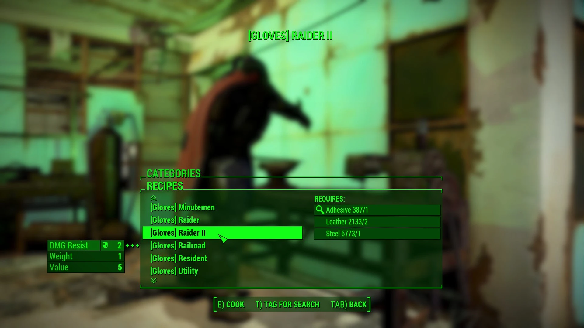 Jackets Scarves Gloves and Power Armor at Fallout 4 Nexus - Mods and ...