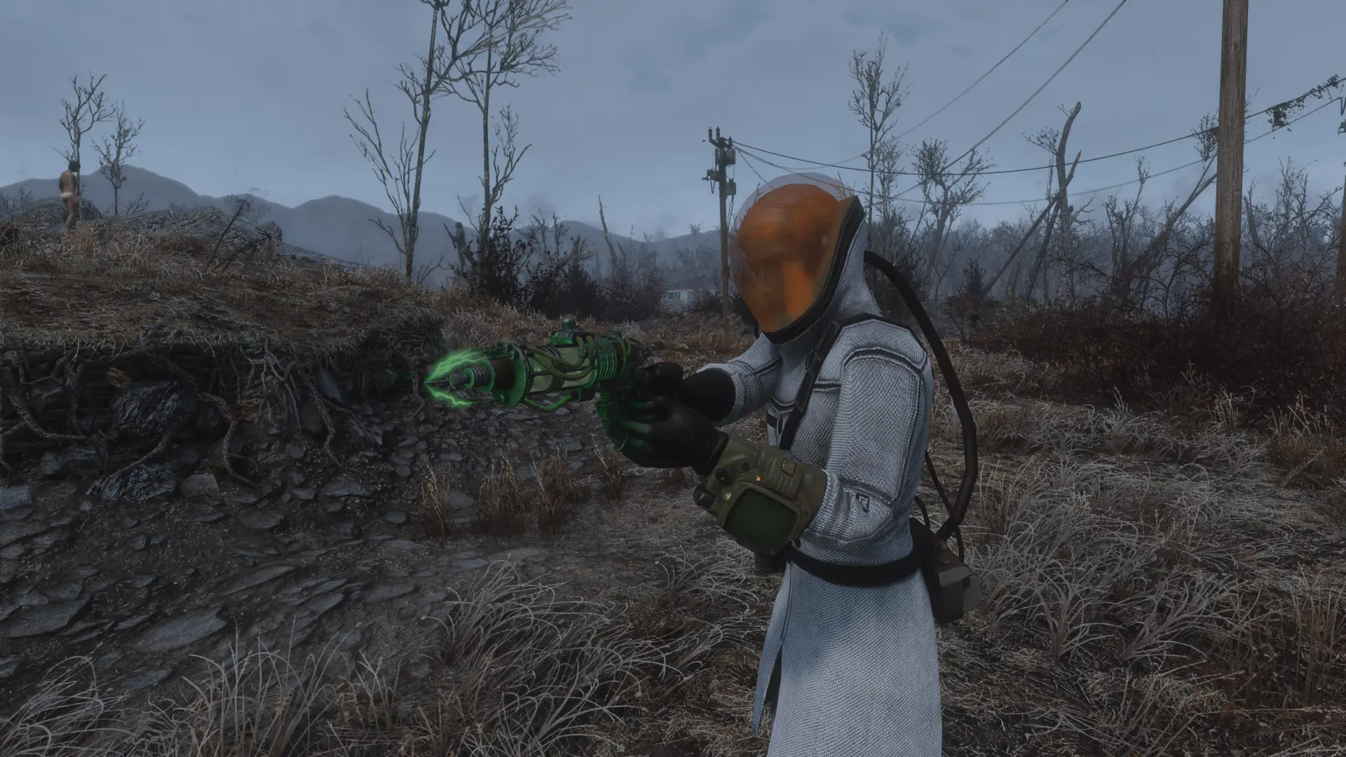 Enclave Scientist Outfit at Fallout 4 Nexus - Mods and community