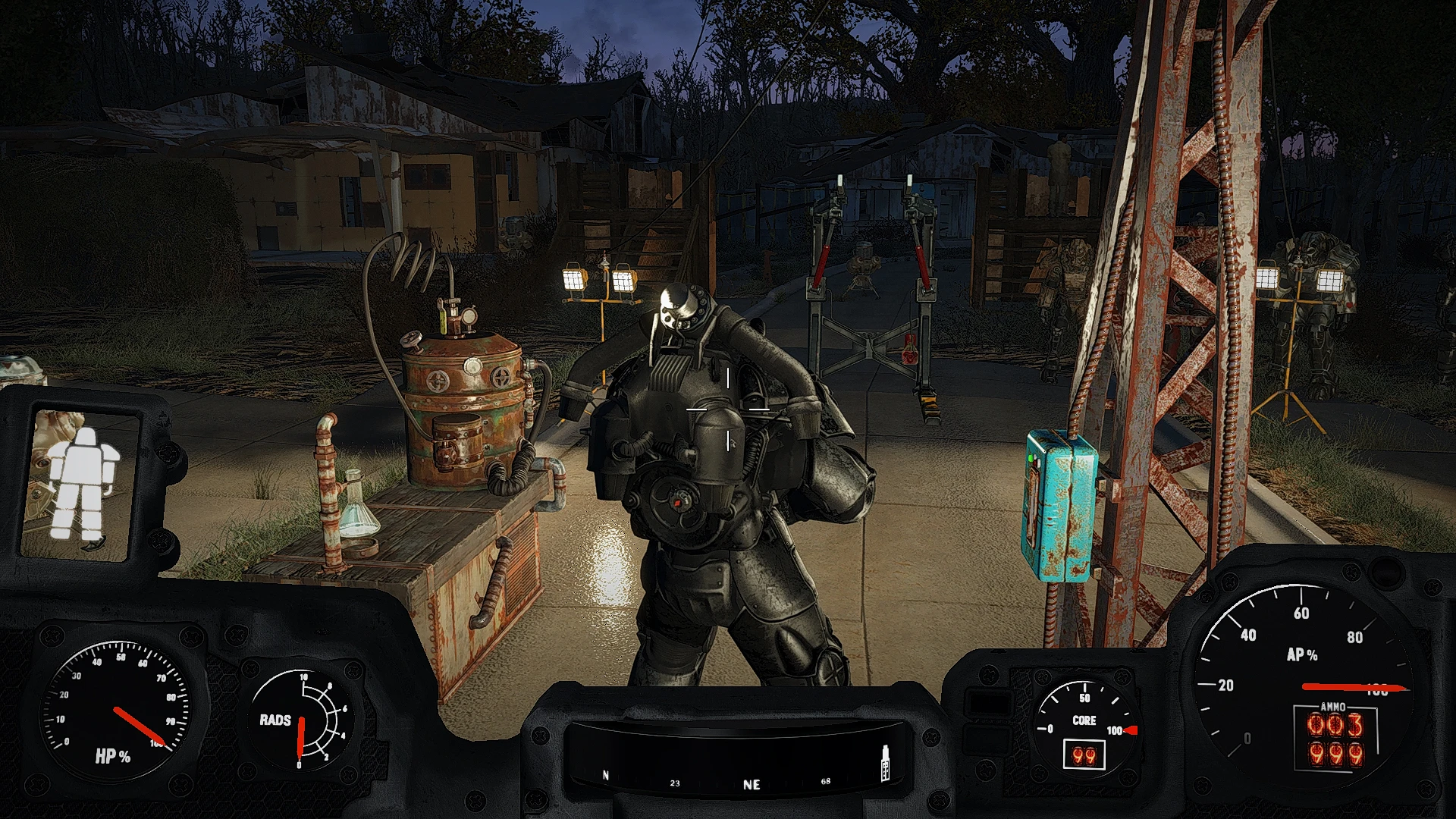 Fallout 4 новый интерфейс фото 14