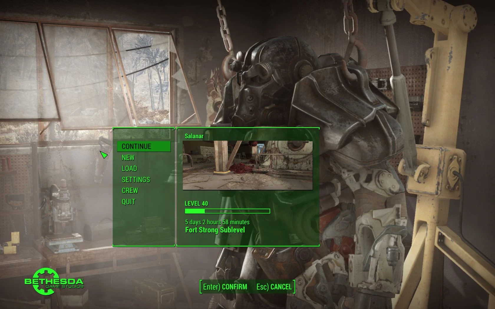 Fallout 4 no main menu фото 111