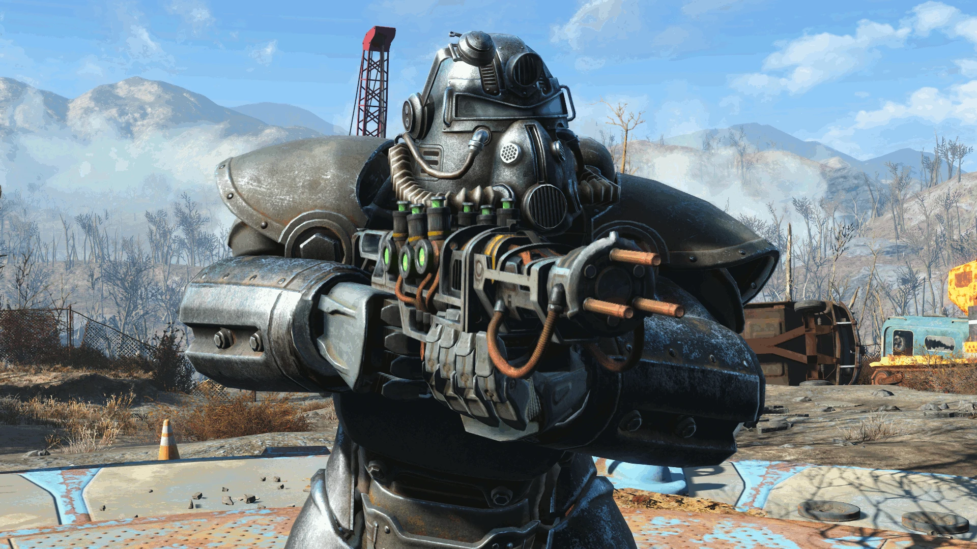 Fallout 4 retexture mods mod