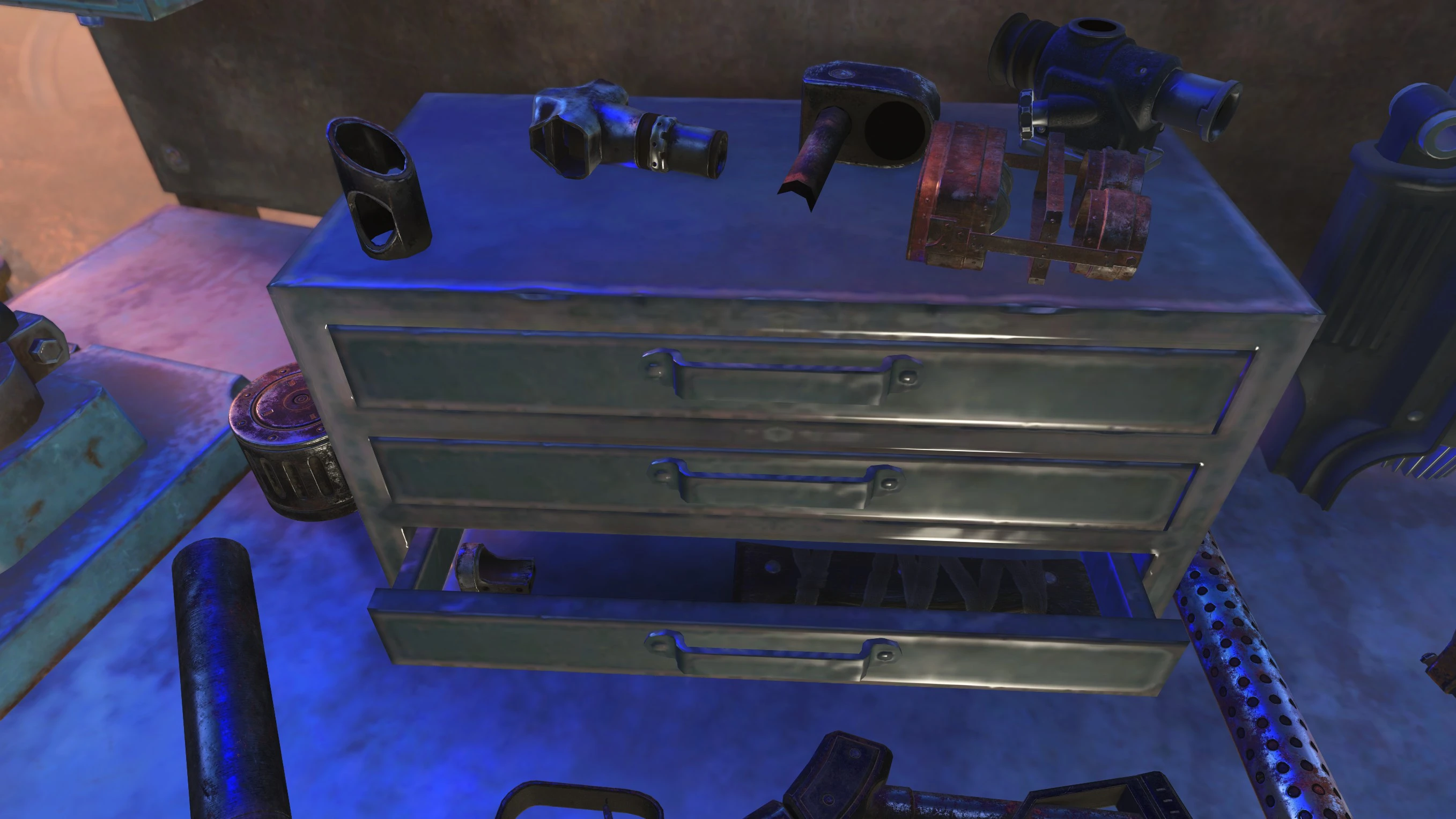 Fallout 4 перемещение верстака мастерской фото 118