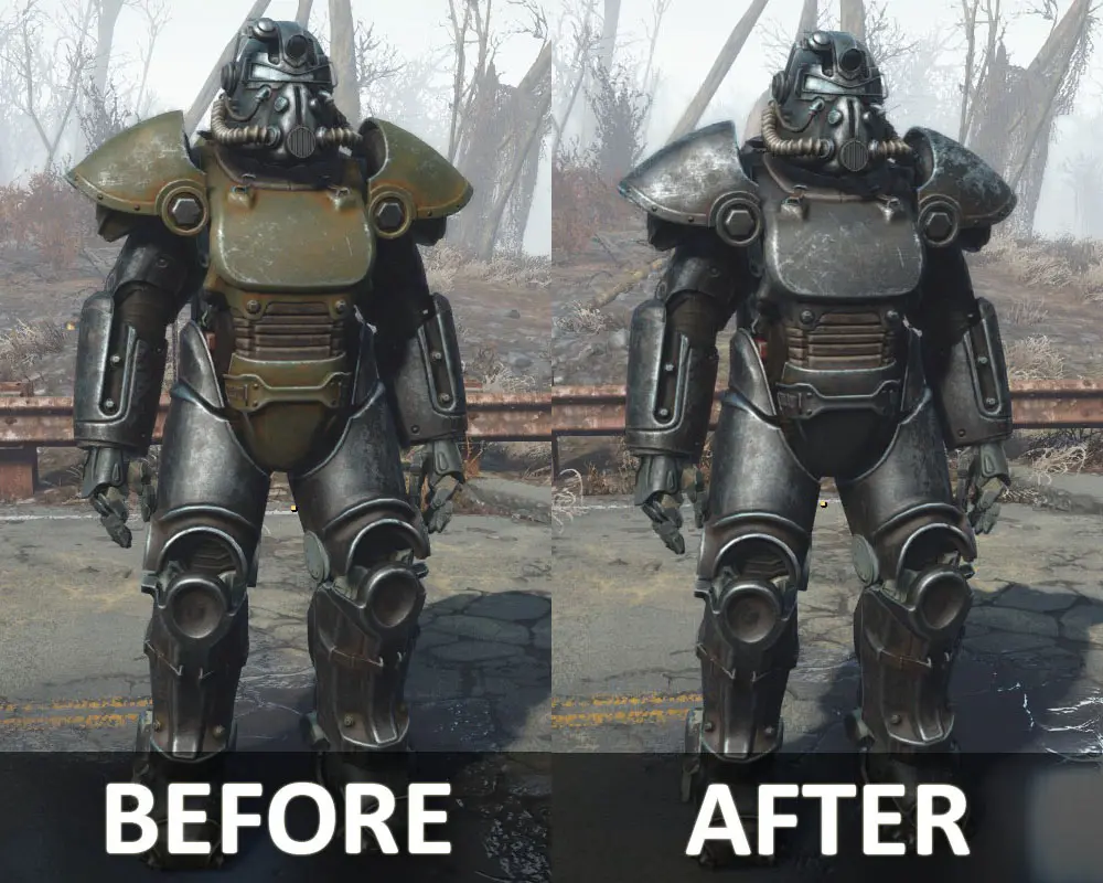 Fallout 76 броня t 51b