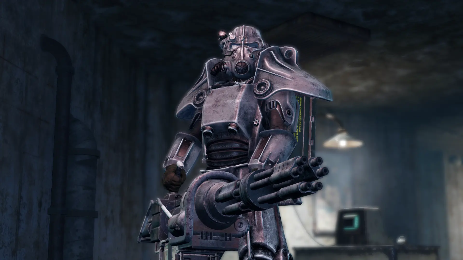 Return Of The Classics Part 1 - T-45 At Fallout 4 Nexus - Mods And 