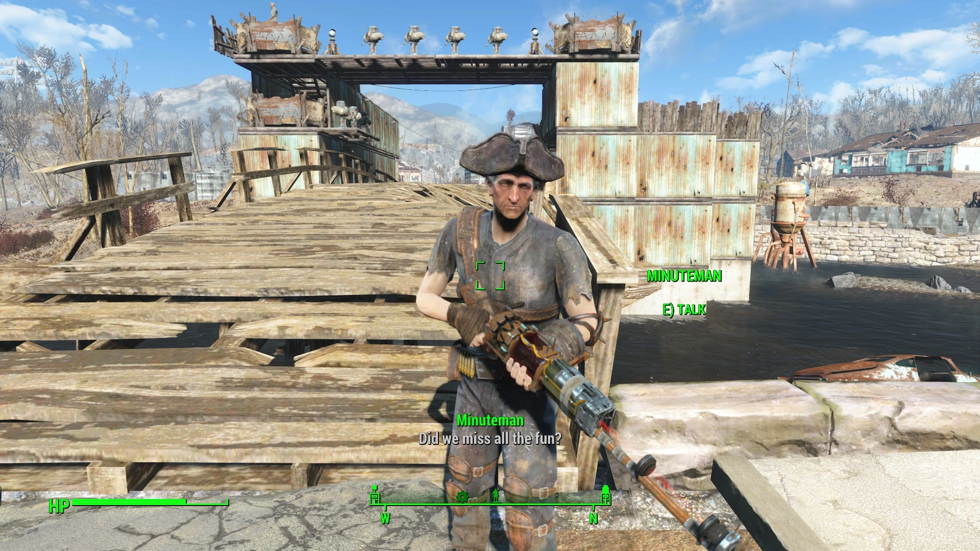 Fallout 4 как выйти из минитменов фото 91