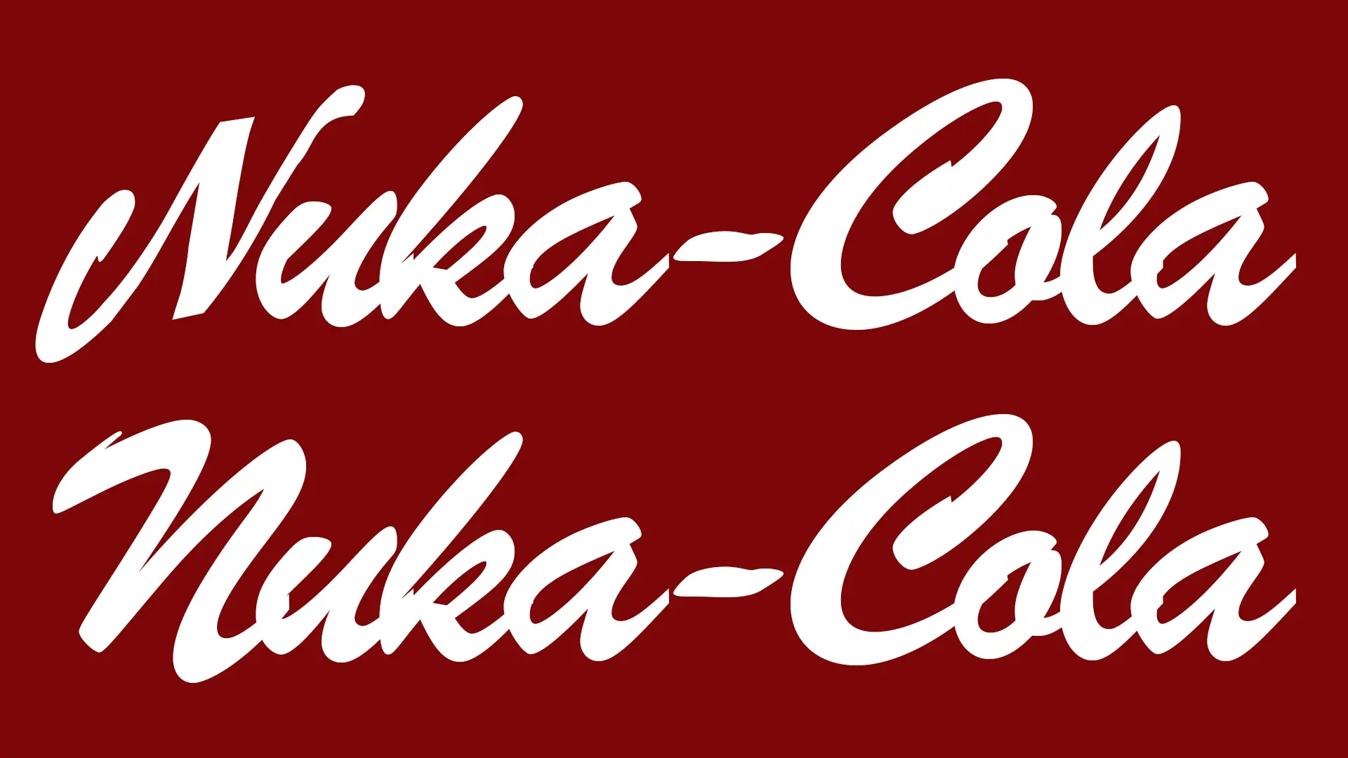 Nuka Cola Font at Fallout 4 Nexus - Mods and community