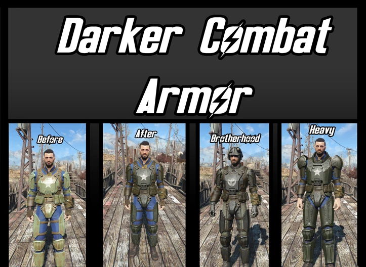 fallout 4 armor color mod