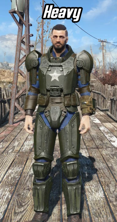 fallout 4 combat armor mods