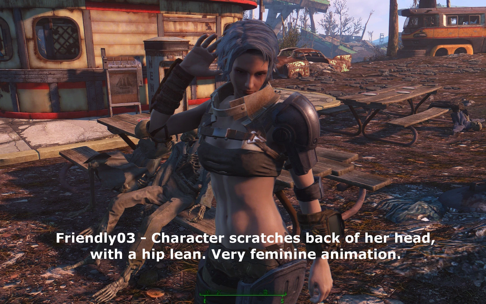 Fallout 4 idle animations фото 107