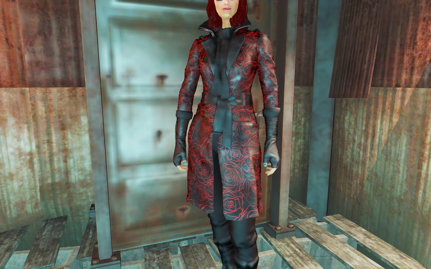 Fallout 4 clothing retextures фото 70