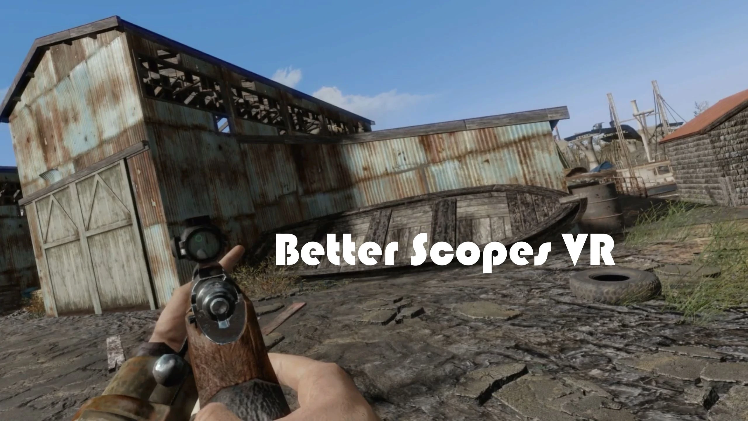 Fallout 4 scopes framework фото 5