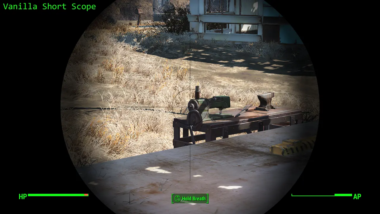 See through scopes fallout 4 как установить