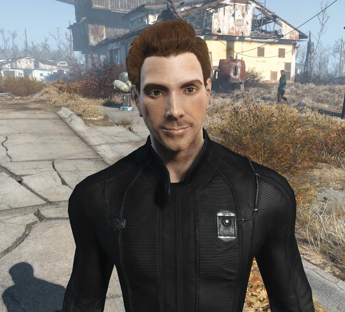 Male hairstyles fallout 4 фото 43