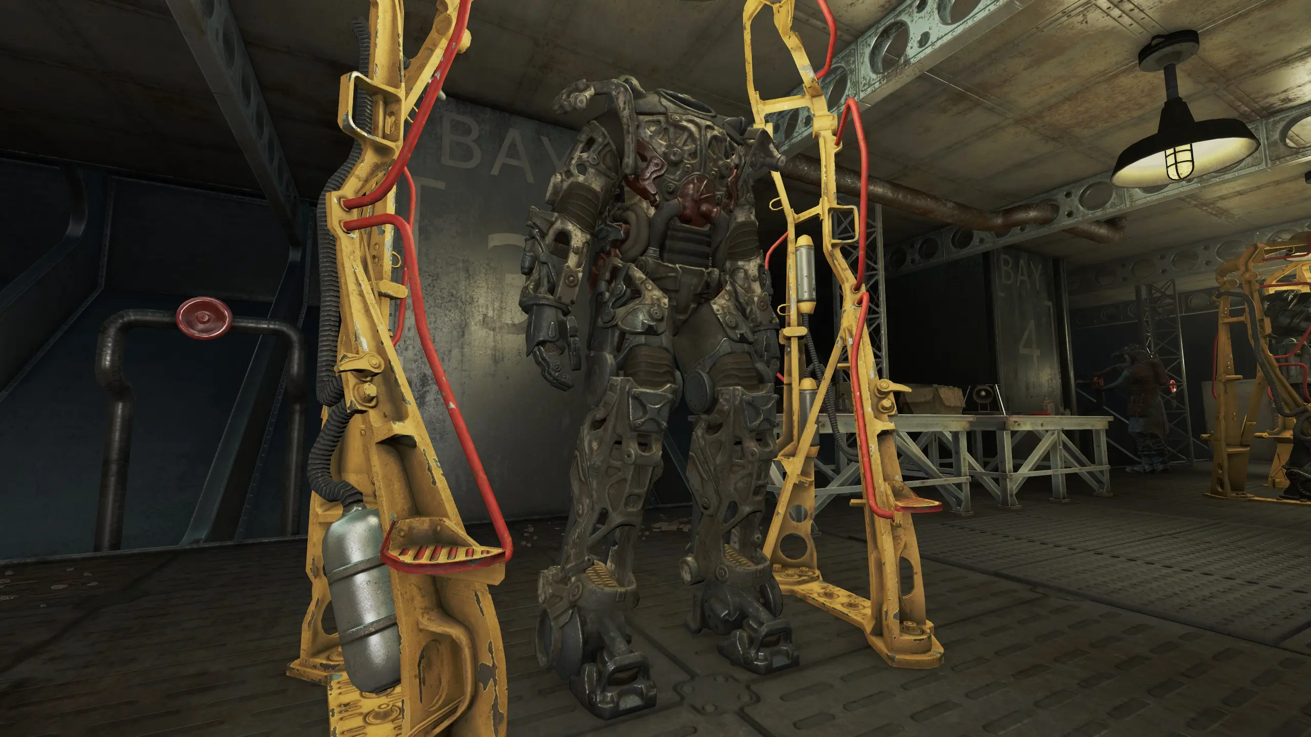 Frame Job A Power Armor Frame Retexture At Fallout 4 Nexus Mods And Community