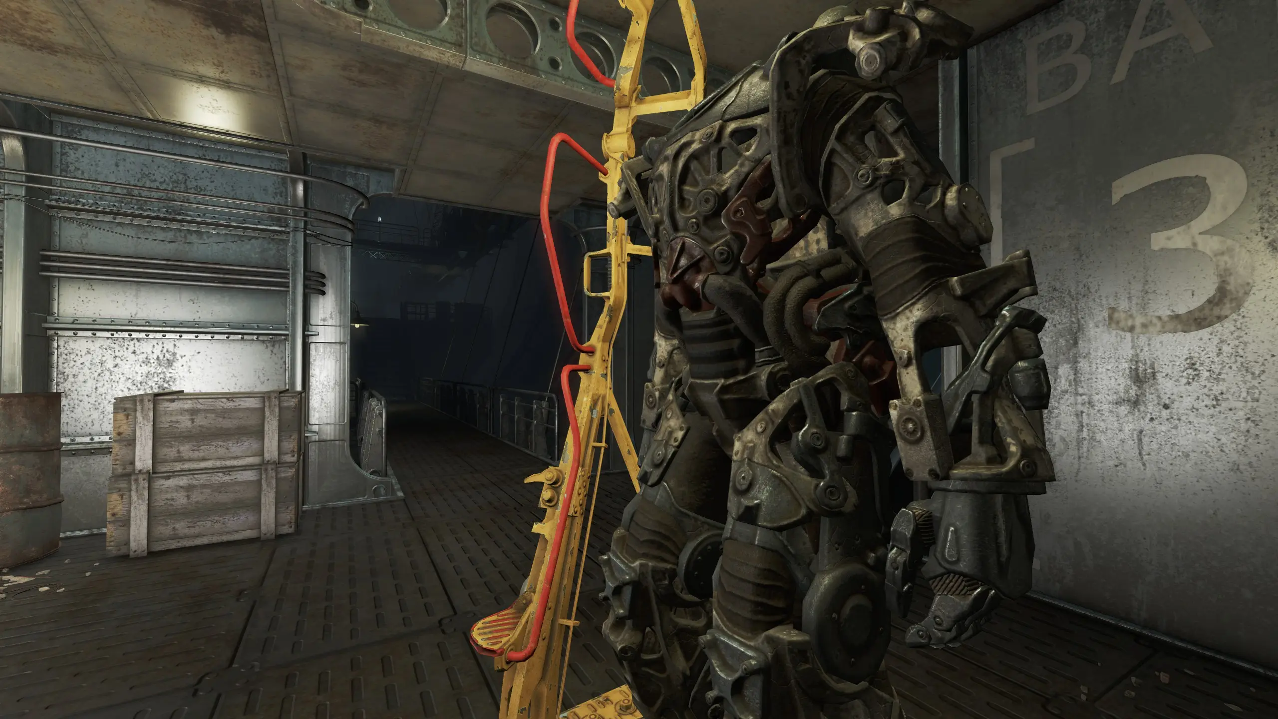 Frame Job A Power Armor Frame Retexture At Fallout 4 Nexus Mods And Community