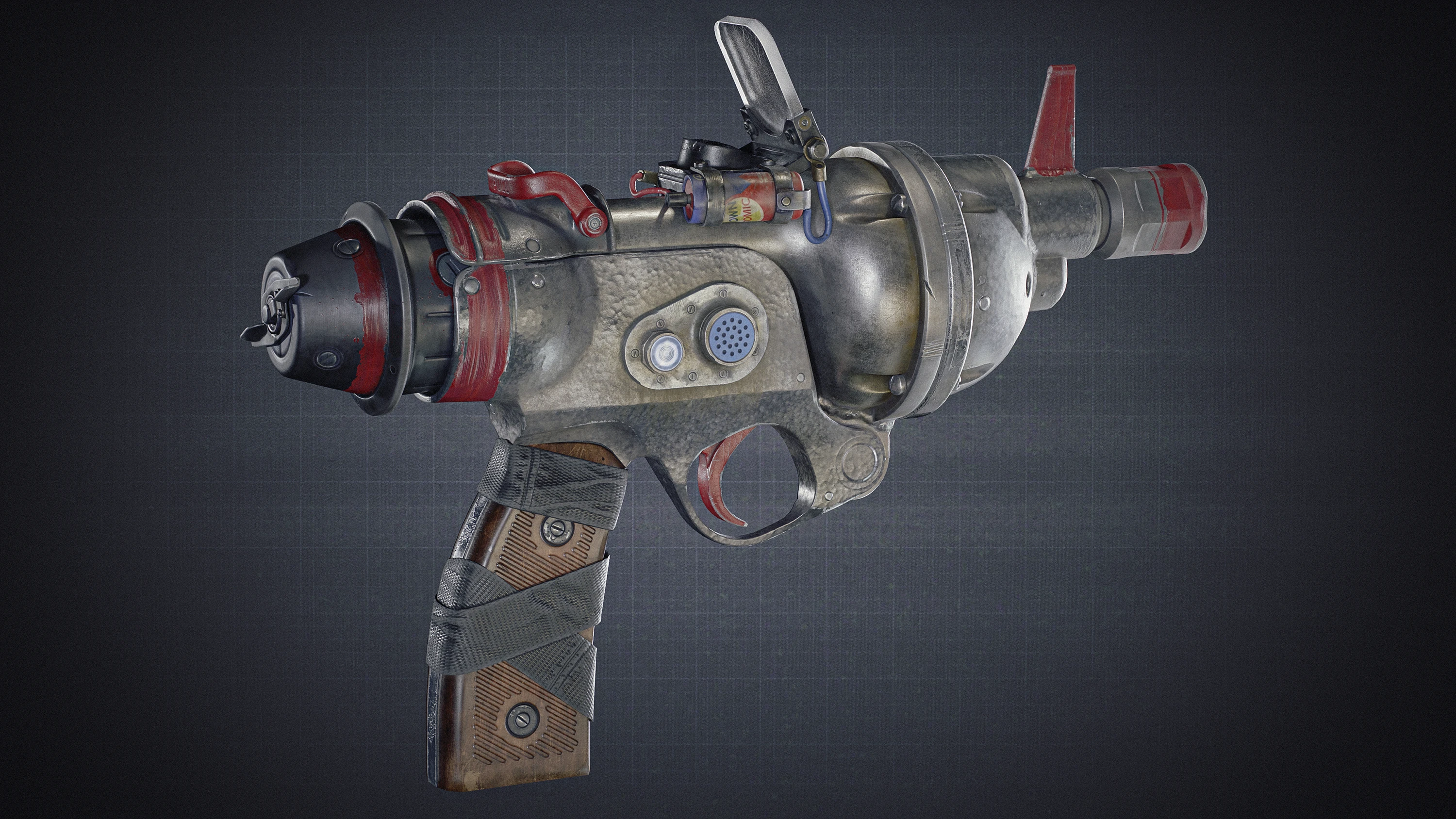 Fallout 4 стационарный пулемет фото 80
