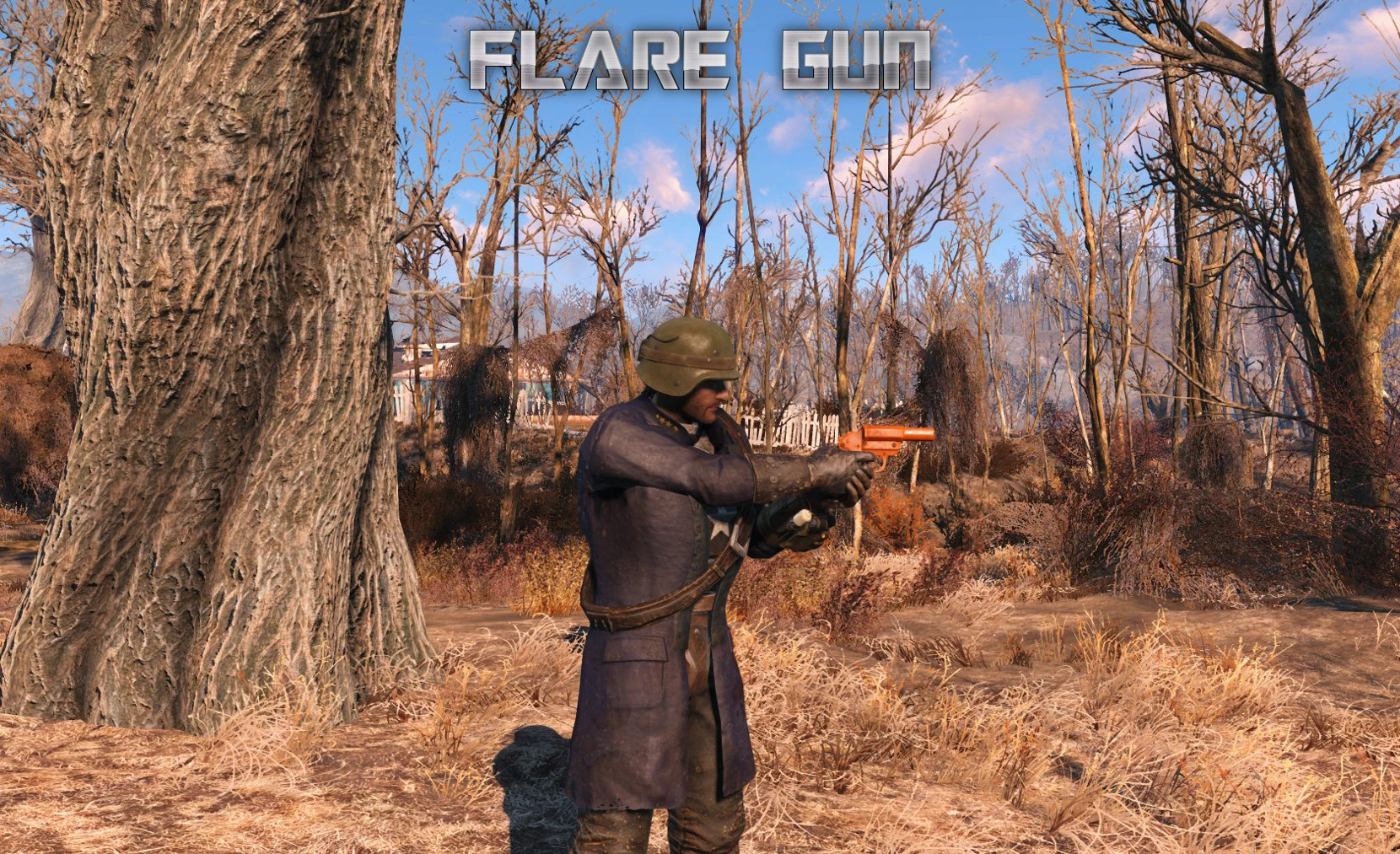 Flare gun fallout 4 фото 1
