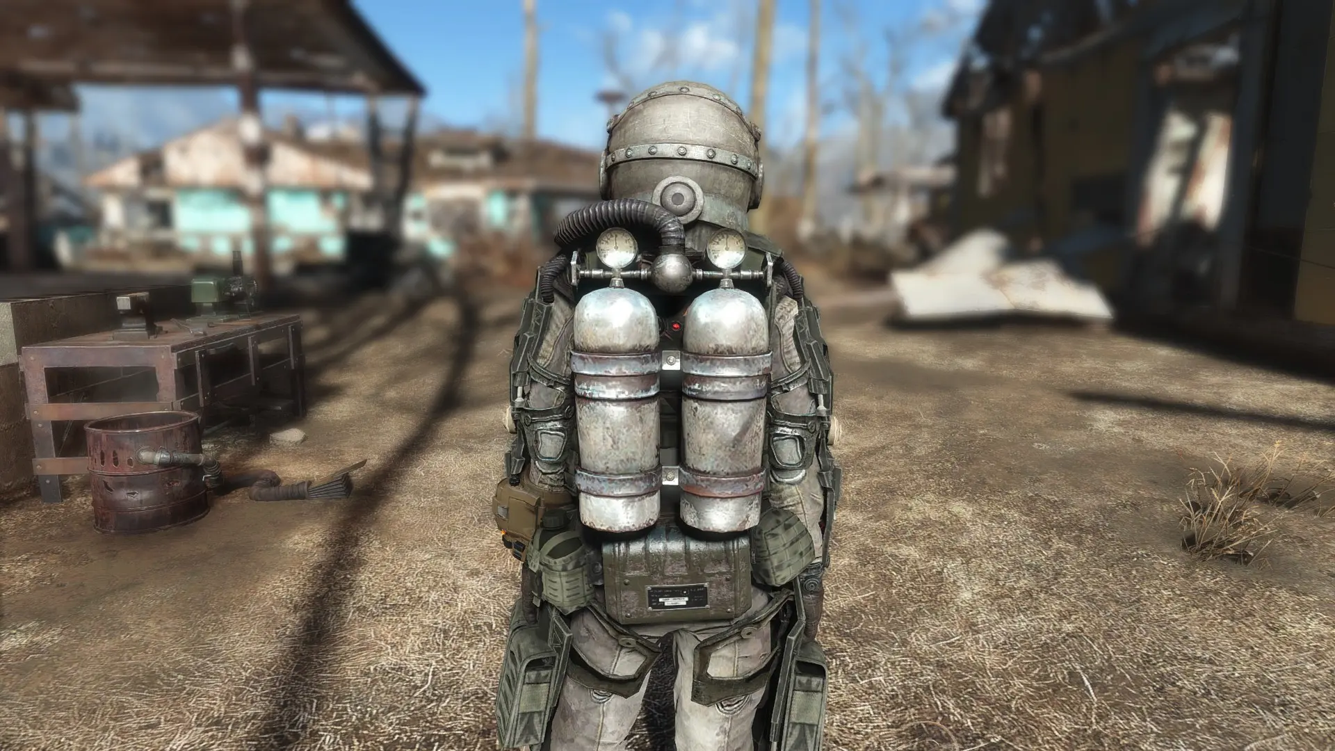 TALOS Exoskeleton Redux -- A Power Armour Alternative at Fallout 4 ...