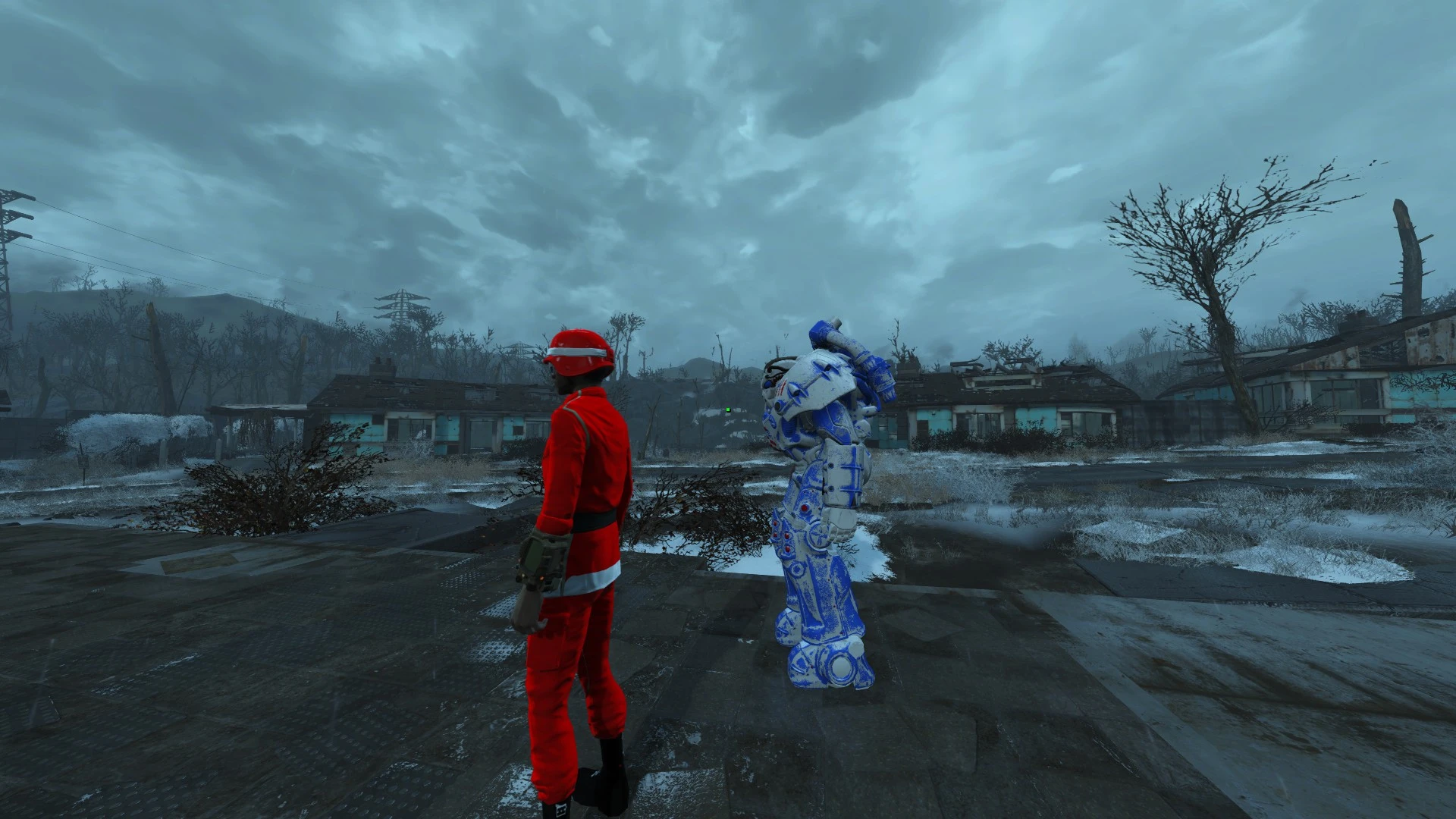 Fallout 4 nuclear winter фото 56