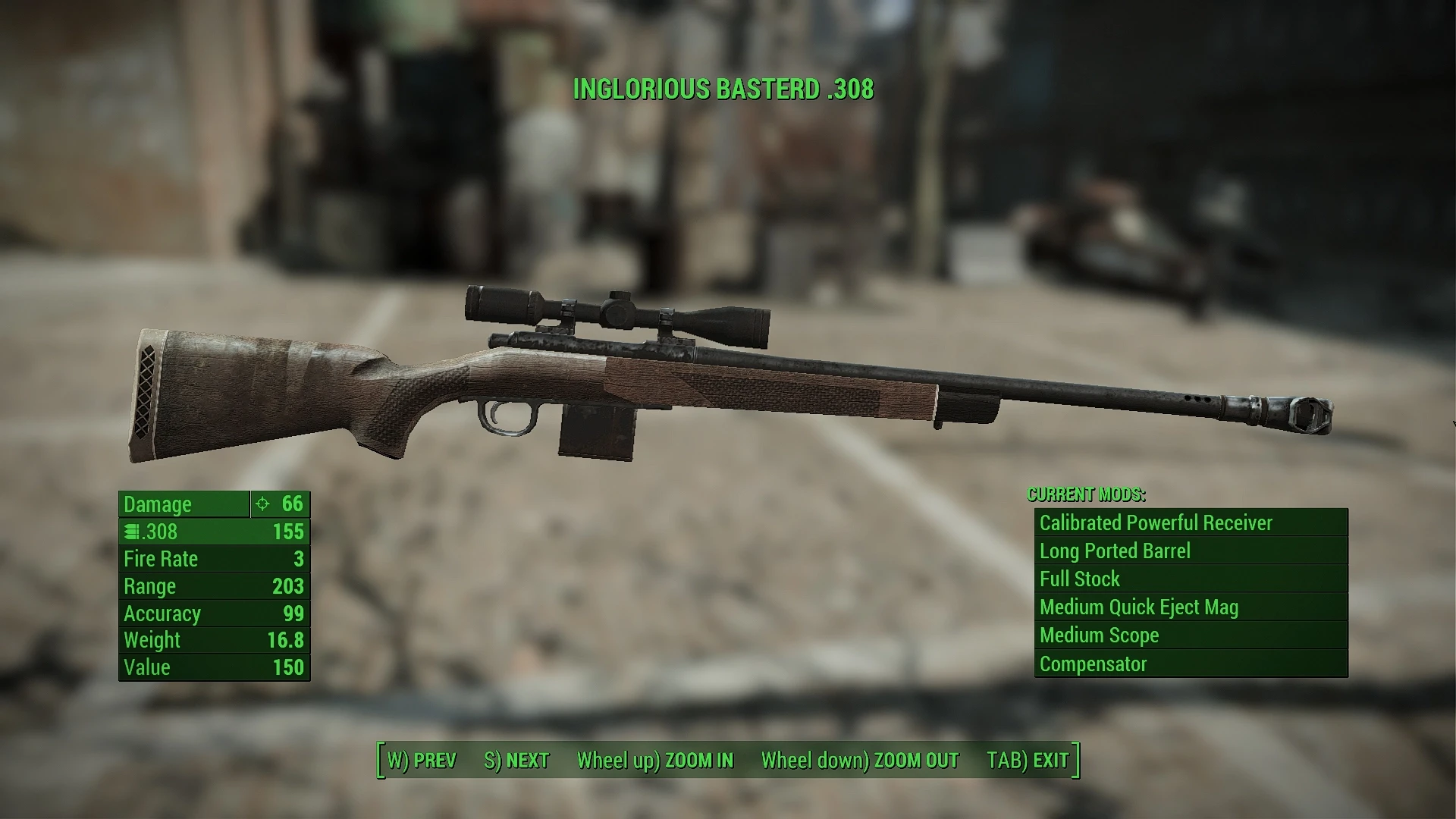 Fallout 4 hunting rifle classic фото 42