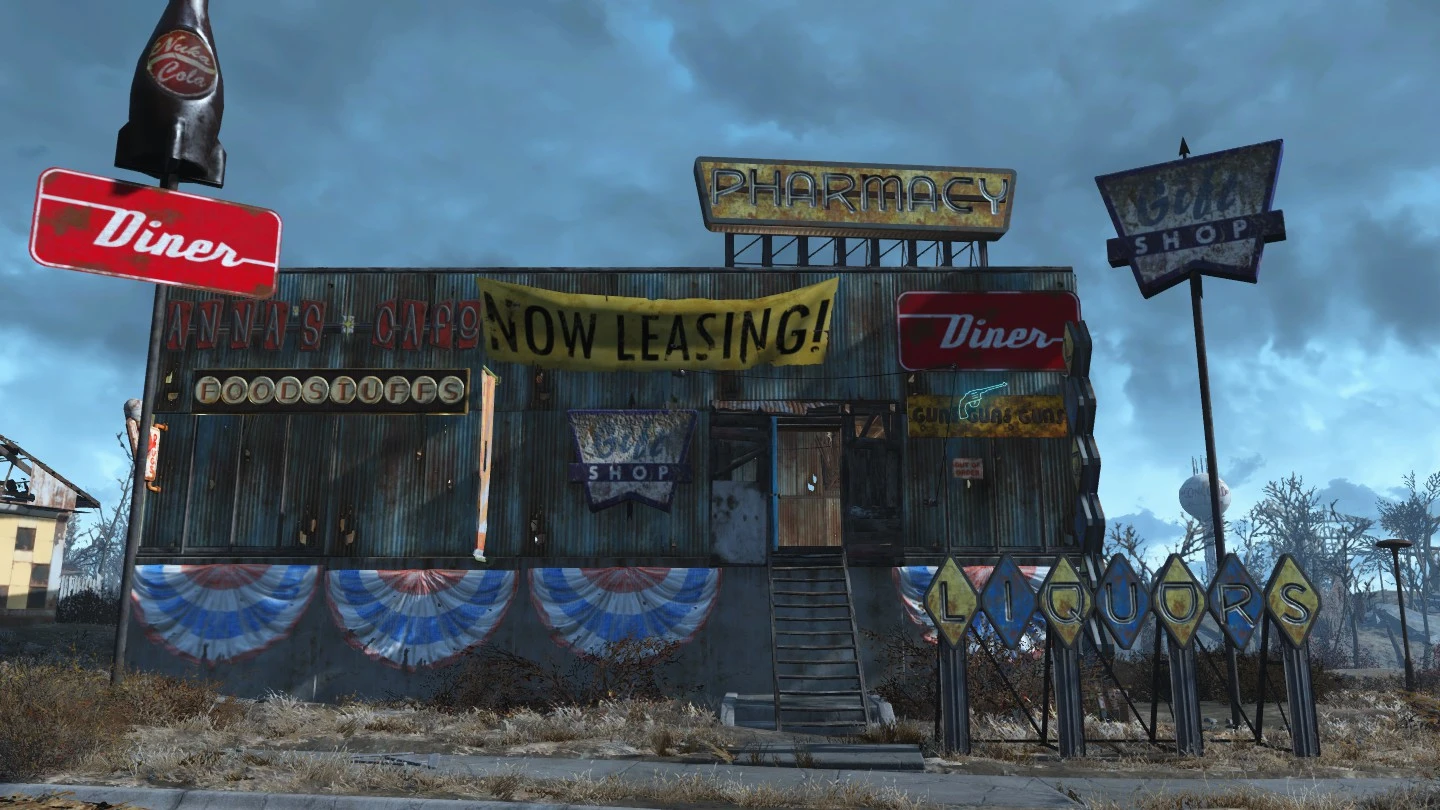 Fallout 4 открыть мастерскую фото 89