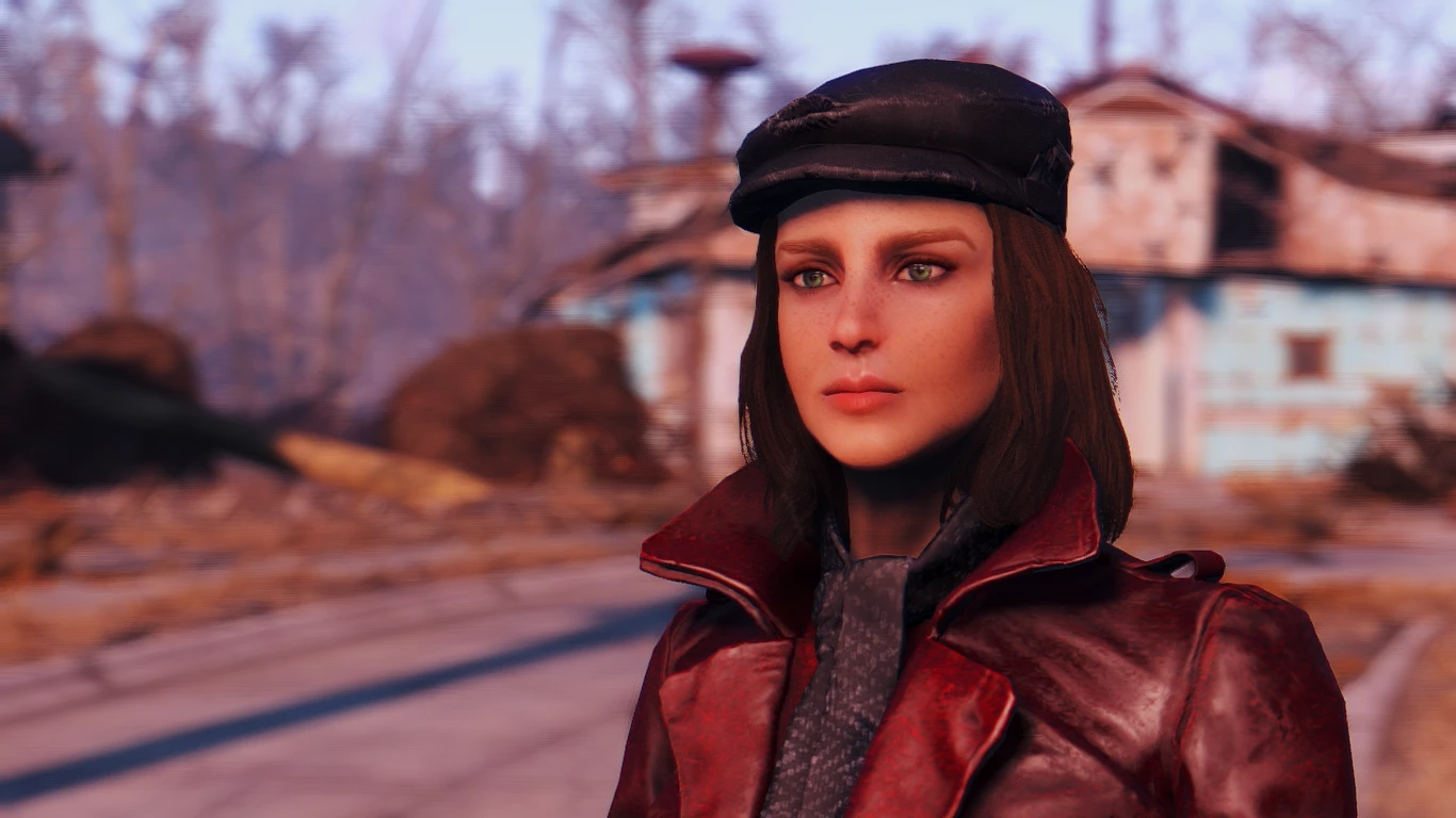 Piper Makeover at Fallout 4 Nexus - Mods and community