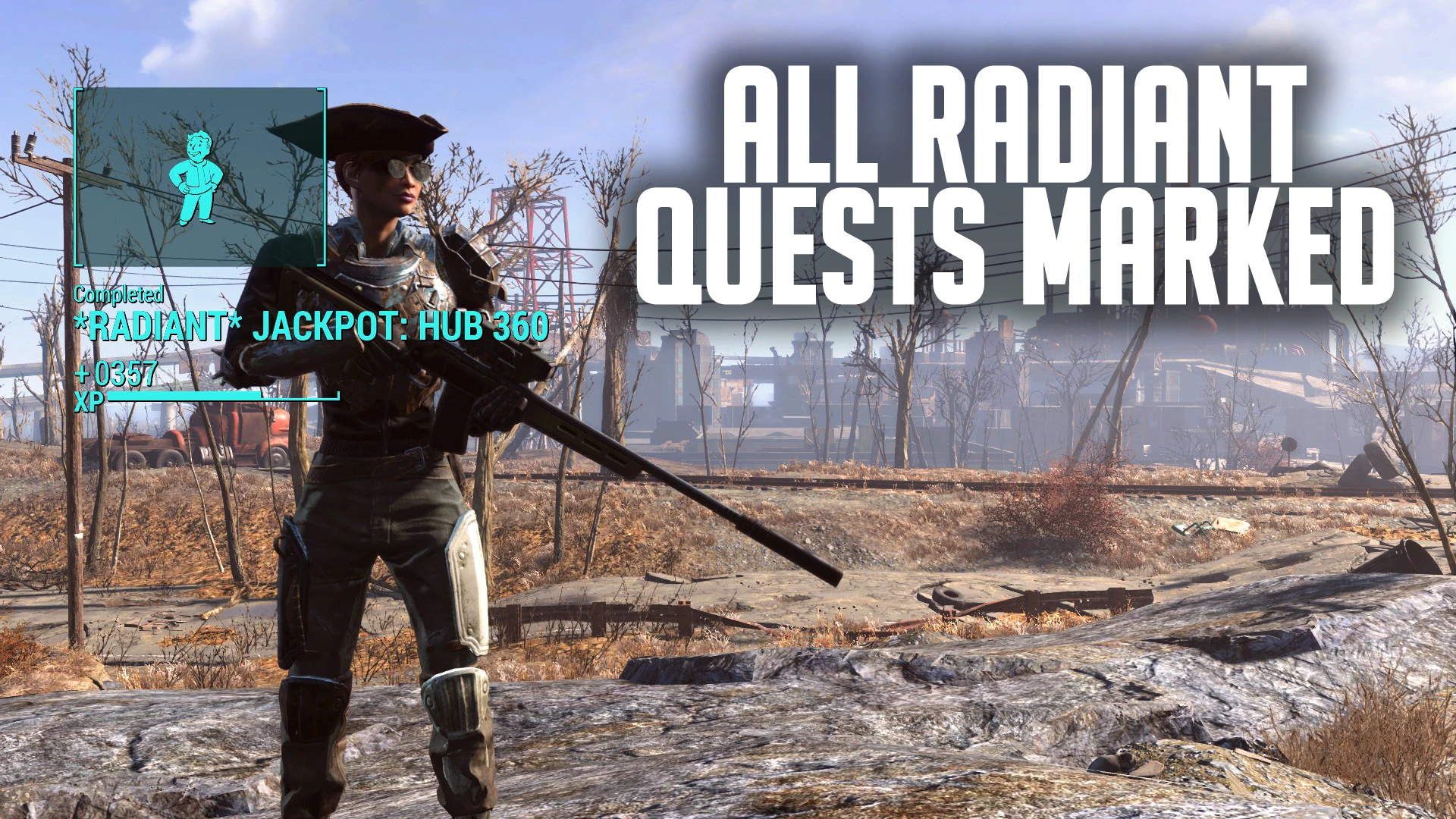 Fallout 4 radiant квесты фото 2