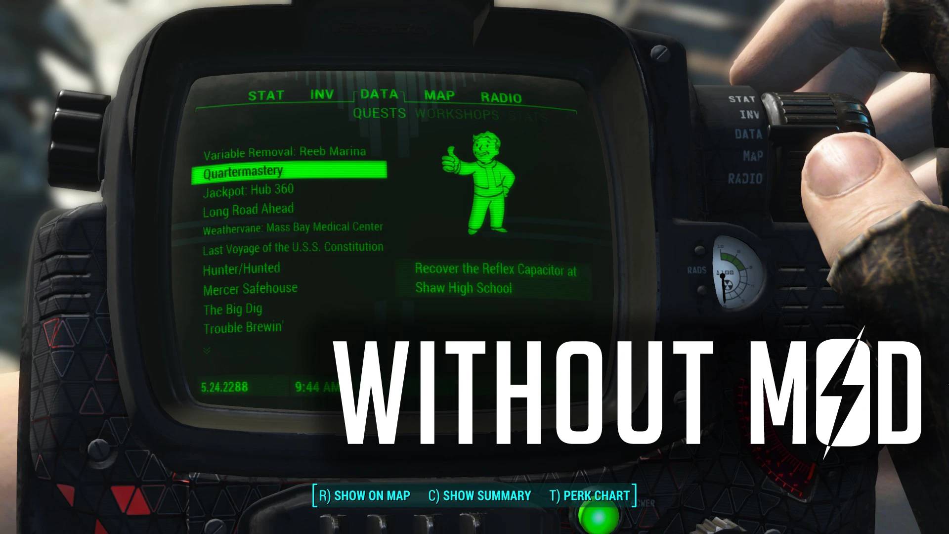 Fallout 4 активировать цифровую панель фото 53