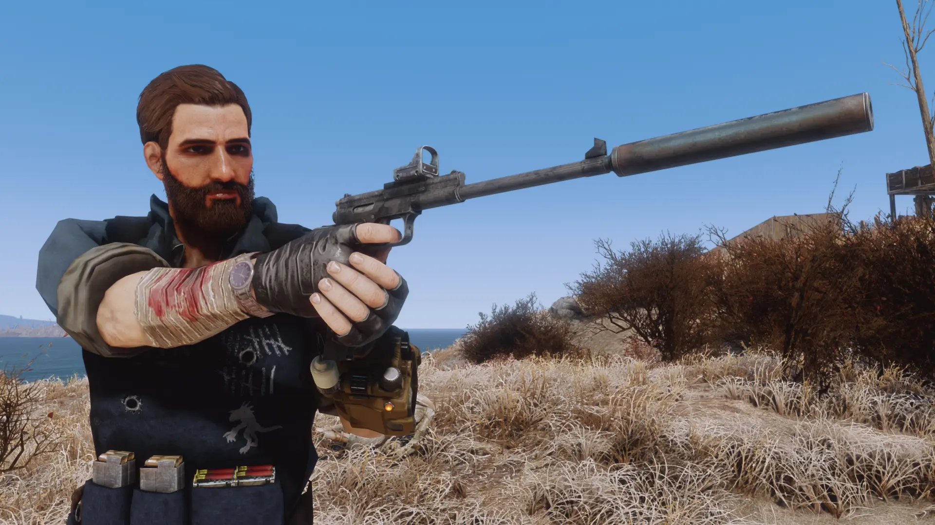 Frommer Stop Pistol At Fallout 4 Nexus - Mods And Community